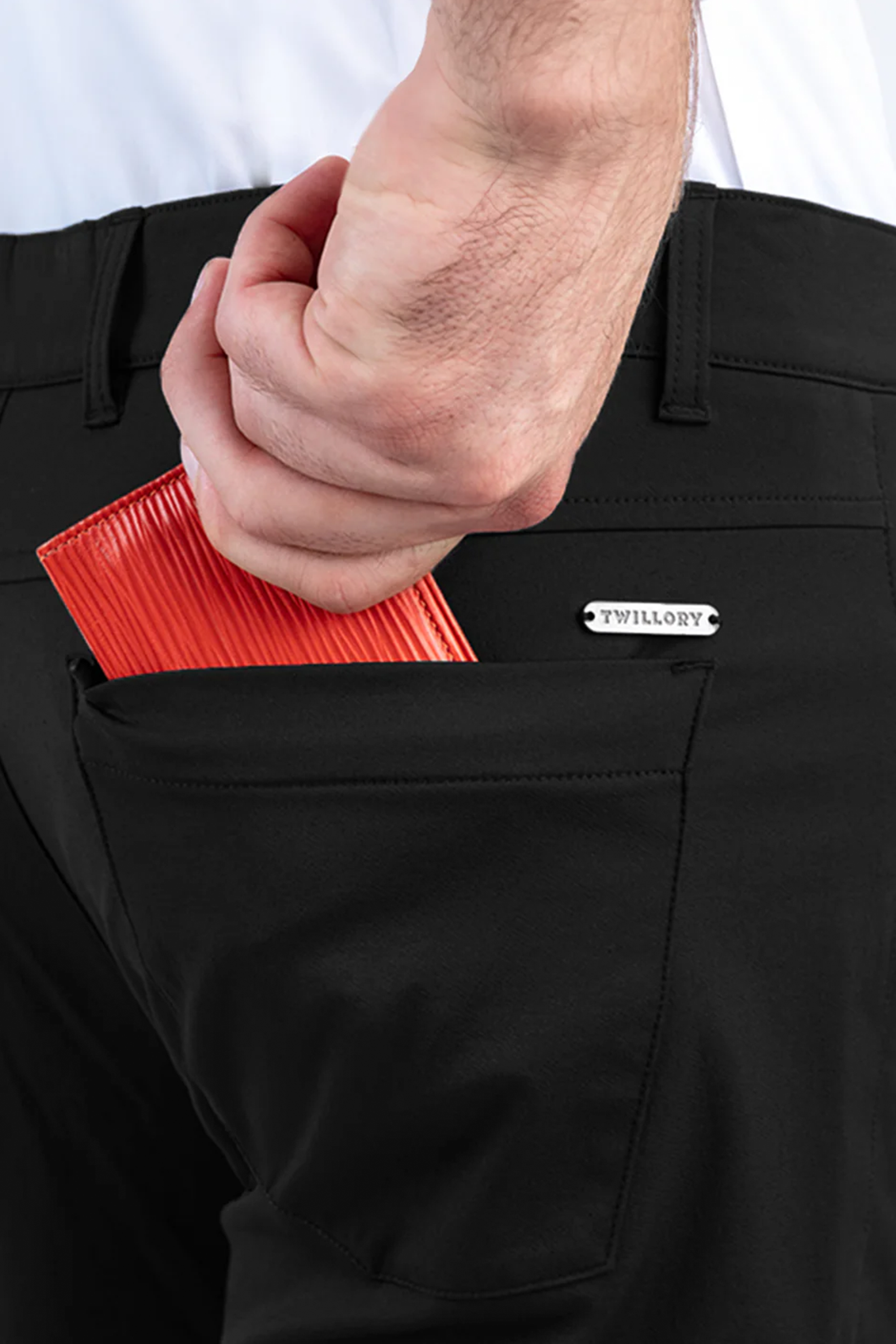 Performance Five Pocket // BLACK