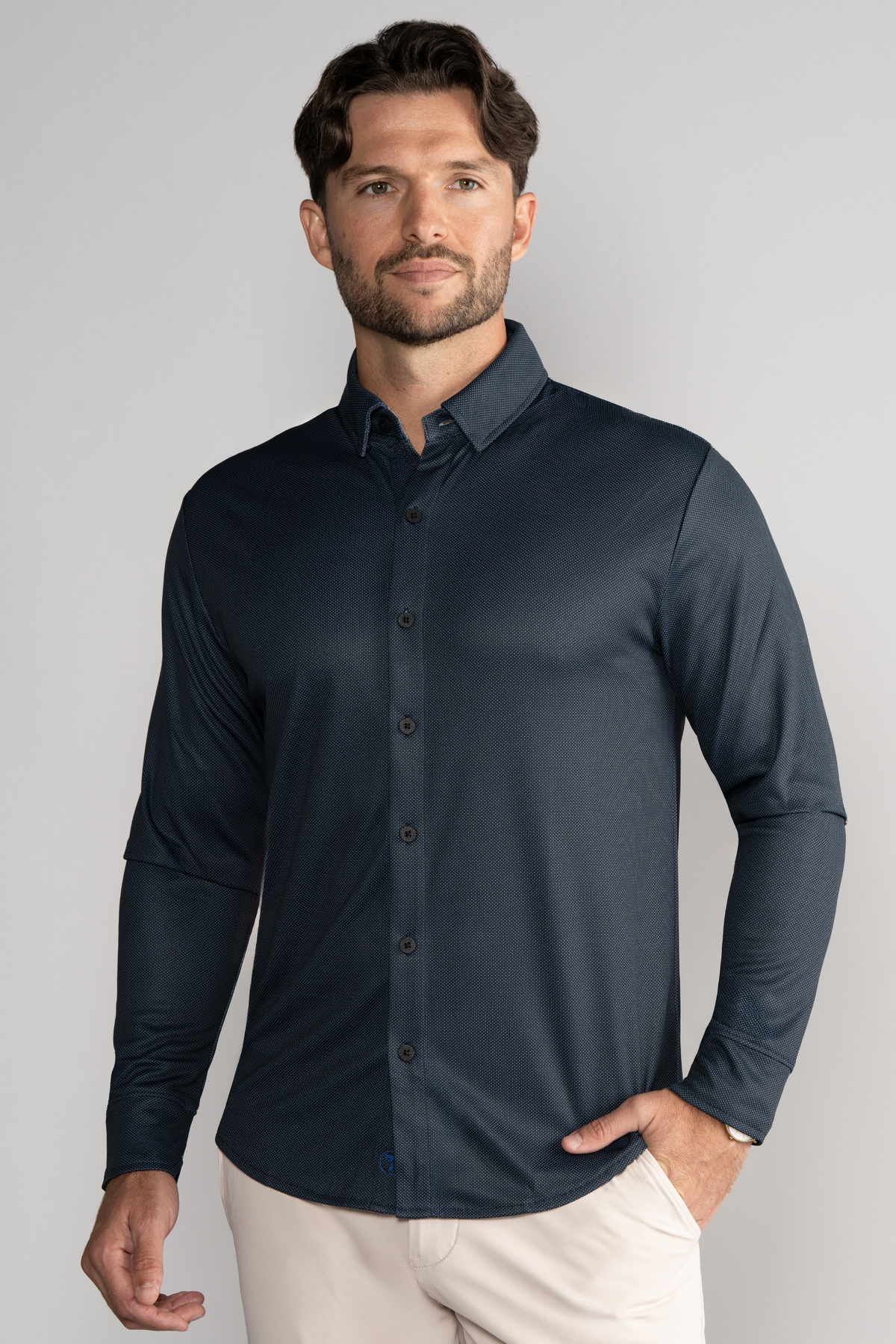 Performance Button Down Polo
