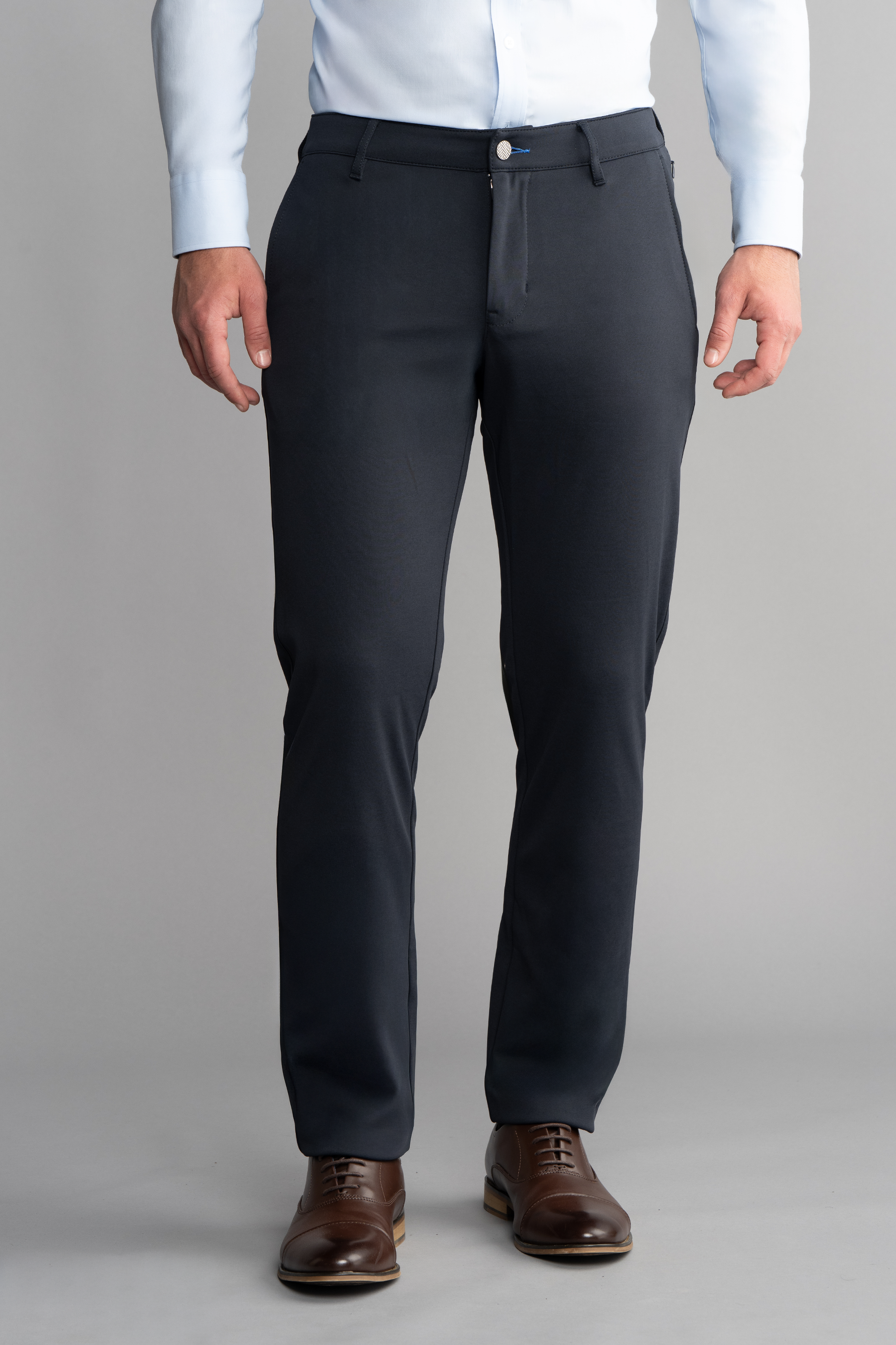 Circular Knit Pants // Black