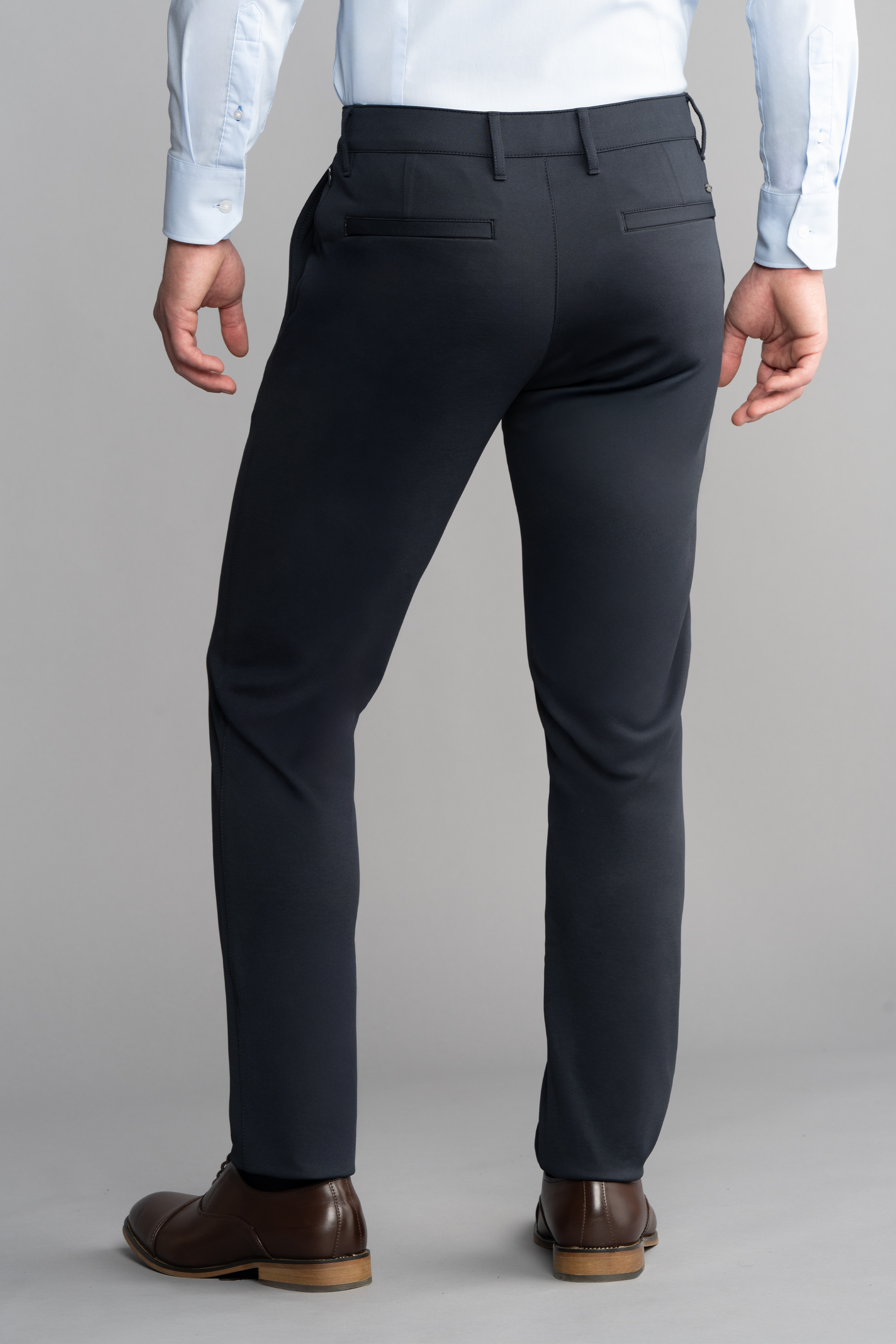 Circular Knit Pants // Black