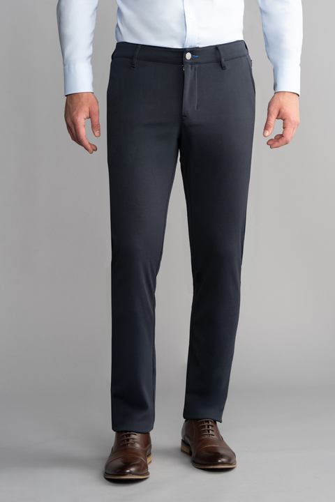 Men's Circular Knit Pants (Performance Dress Pants/Trousers)  Twillory