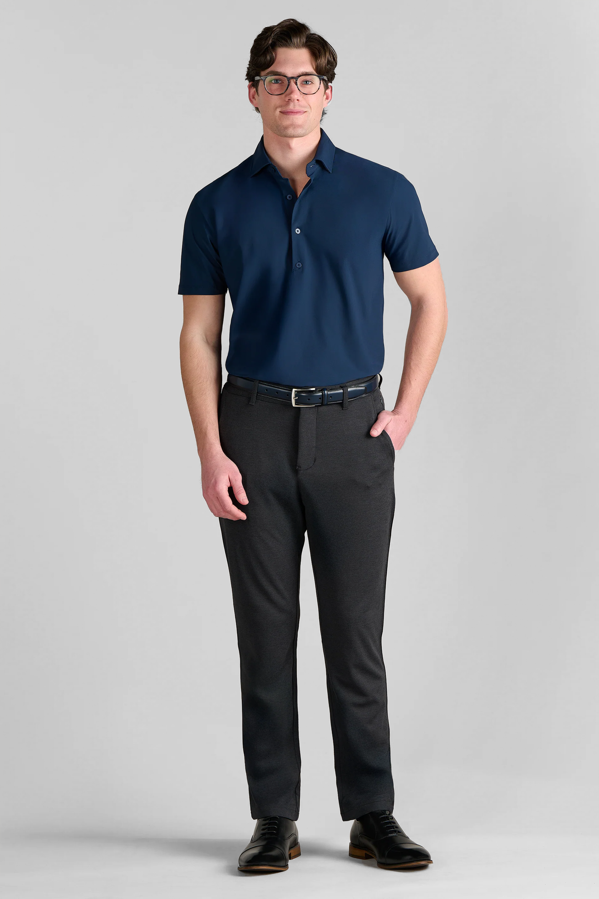 polo under dress shirt The Sartorial to when the moment calls for something a step more put together The Best Polo Shirt to