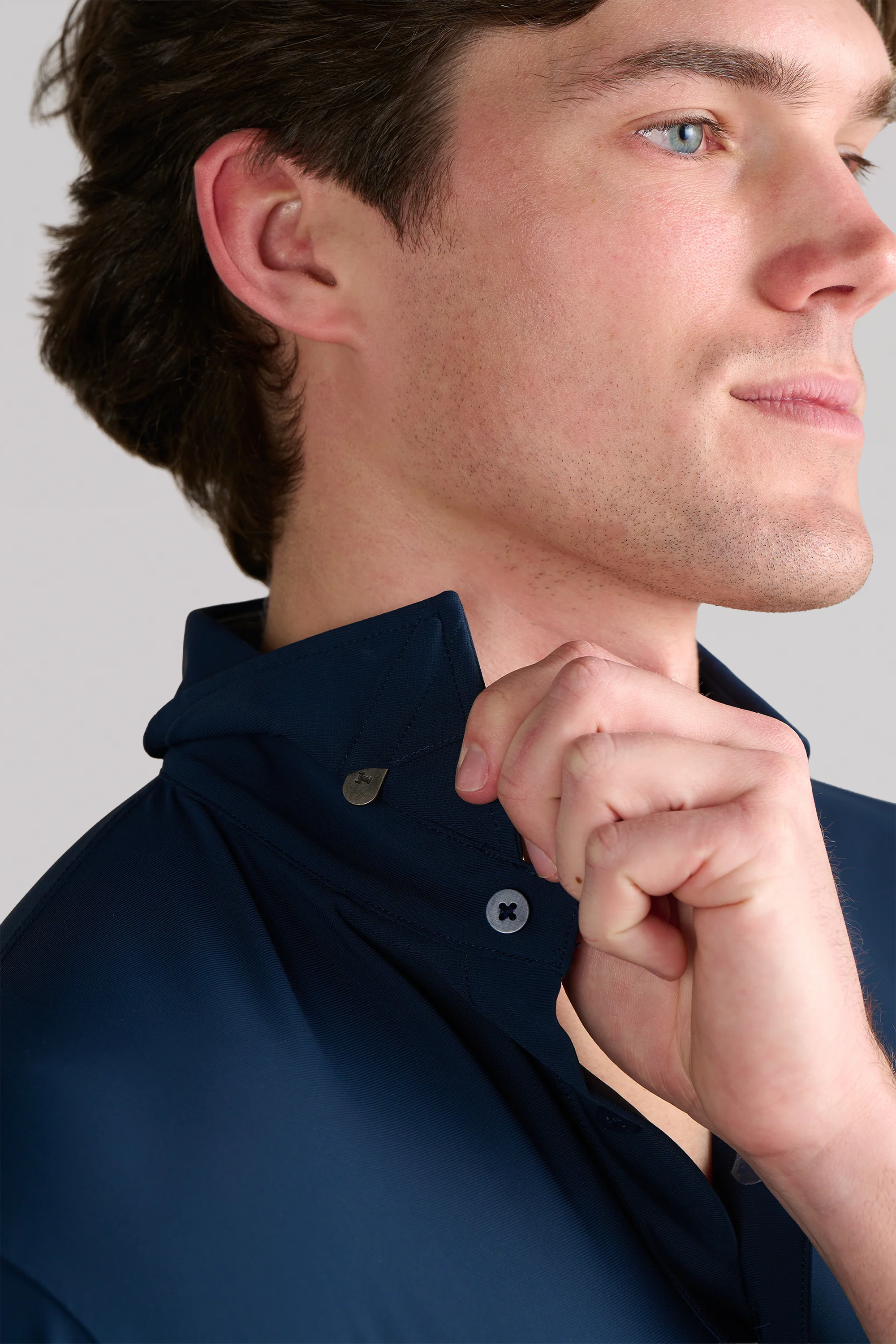 Event Polo Solid // Navy