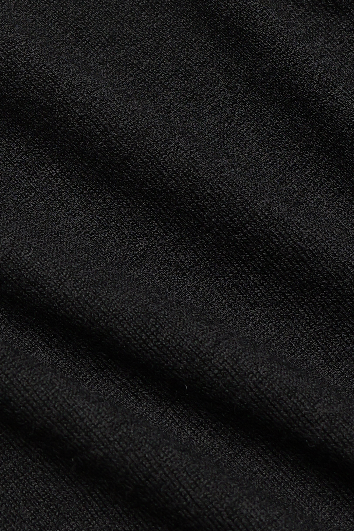Lightweight Cashmere Polo | Black