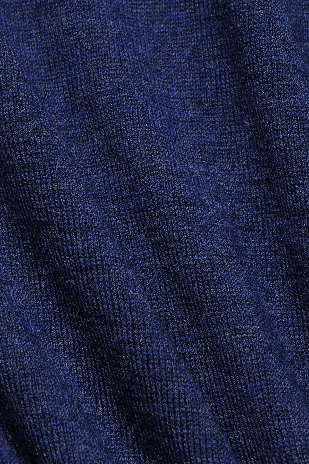 Lightweight Cashmere Polo | Navy, image 2 of 8