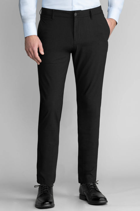 black skinny dress pants guys Twillory Men's Gravity - - Trim Fit, Ultralight, Wrinkle-Resistant Fabric & Pattern_Jacquard Farm Rio - Macaw 65% Polyester/35% Rayon Care neck:22