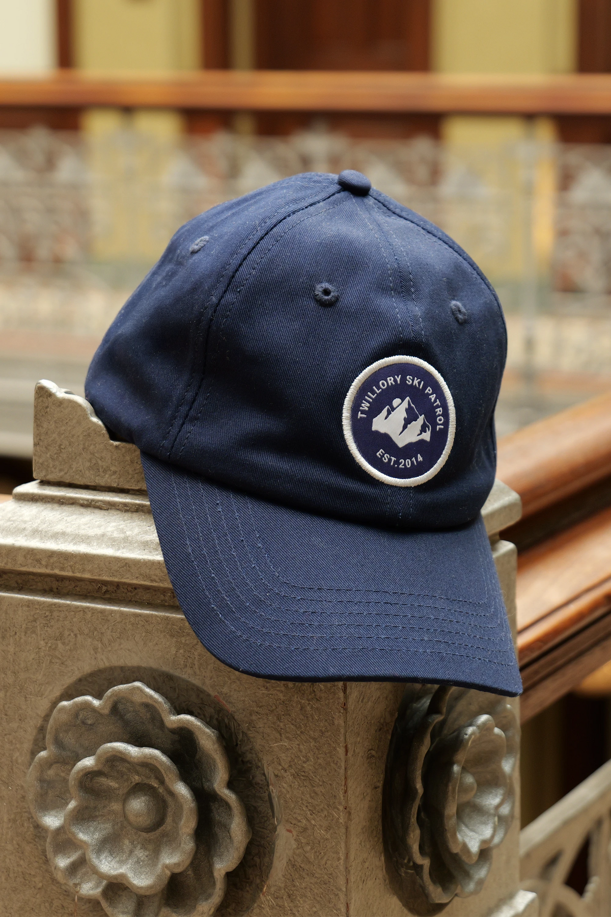 Classic Cap | Navy