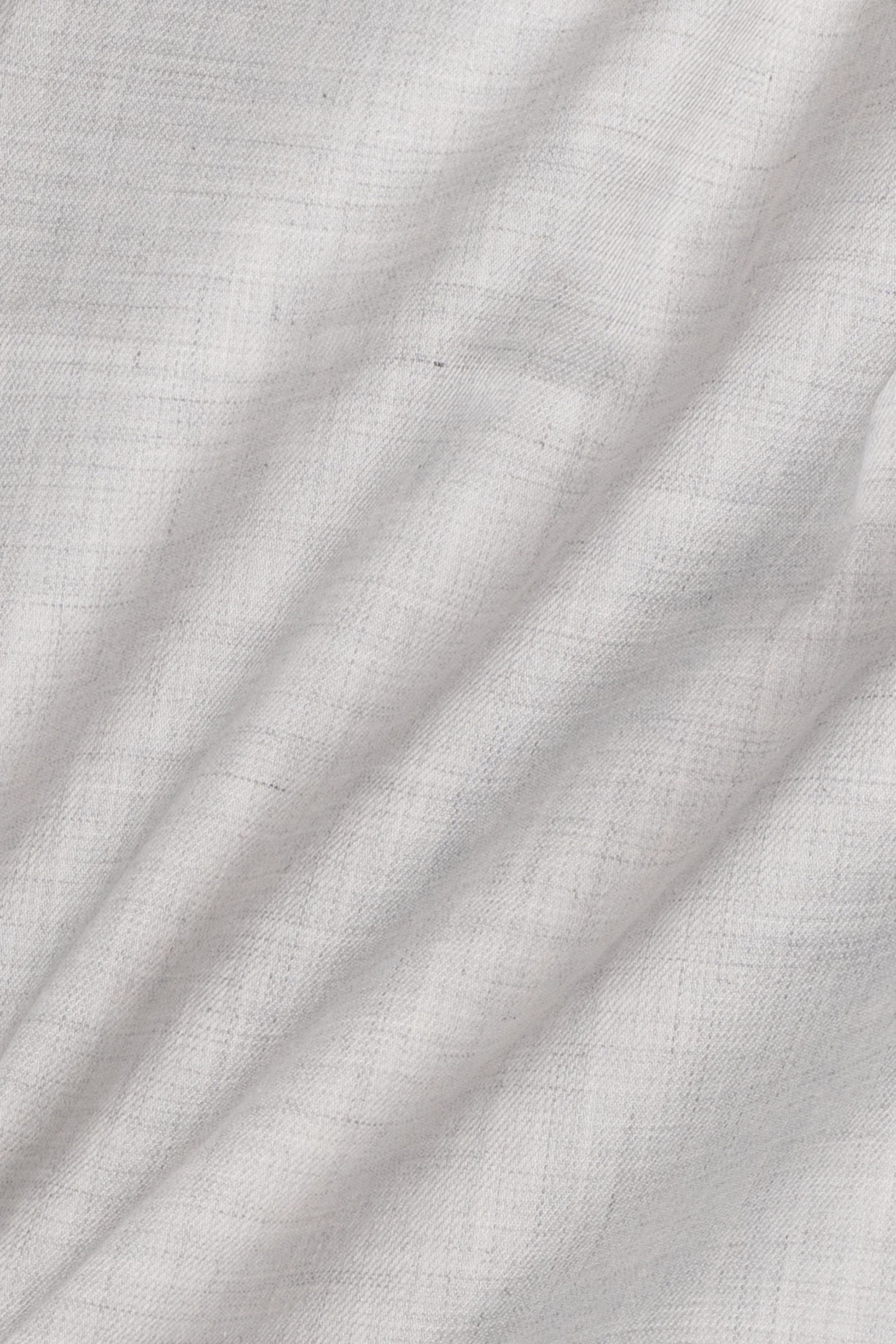 Leader Non-Iron Solid | Heather Light Grey