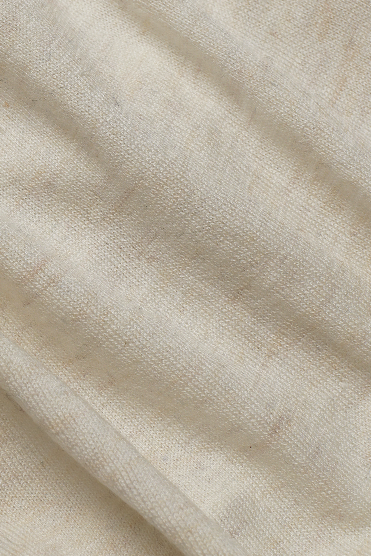 Lightweight Cashmere Button-Down | Heather Ivory, image 2 of 8