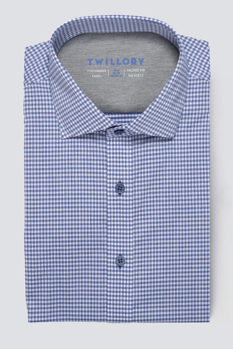 Leader Check // Micro Blue