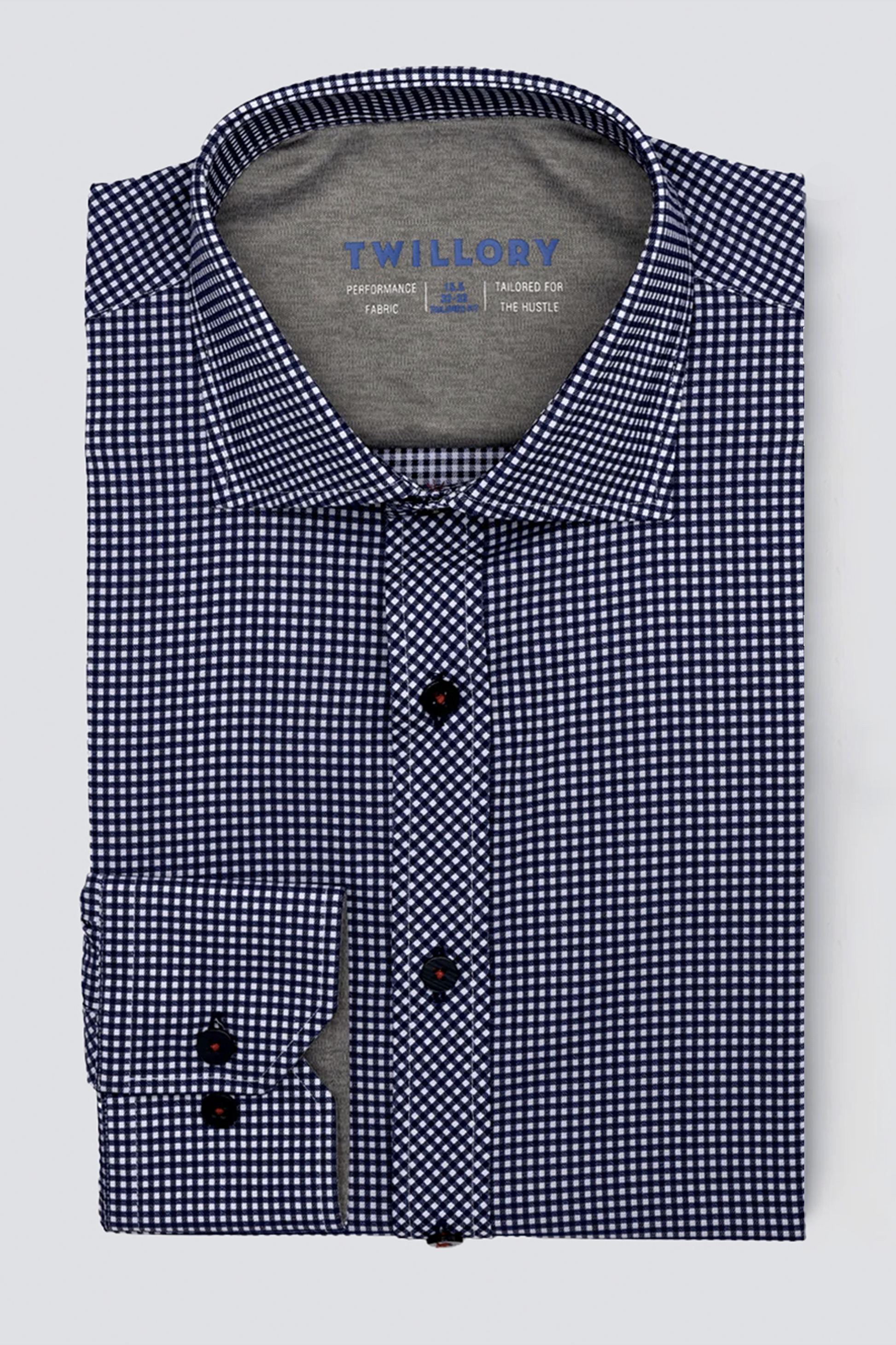 Men's Americana Performance Dress Shirt (Best Casual Button Down) Twillory Men's Americana Performance Dress Shirt (Best Casual Button Down) Twillory