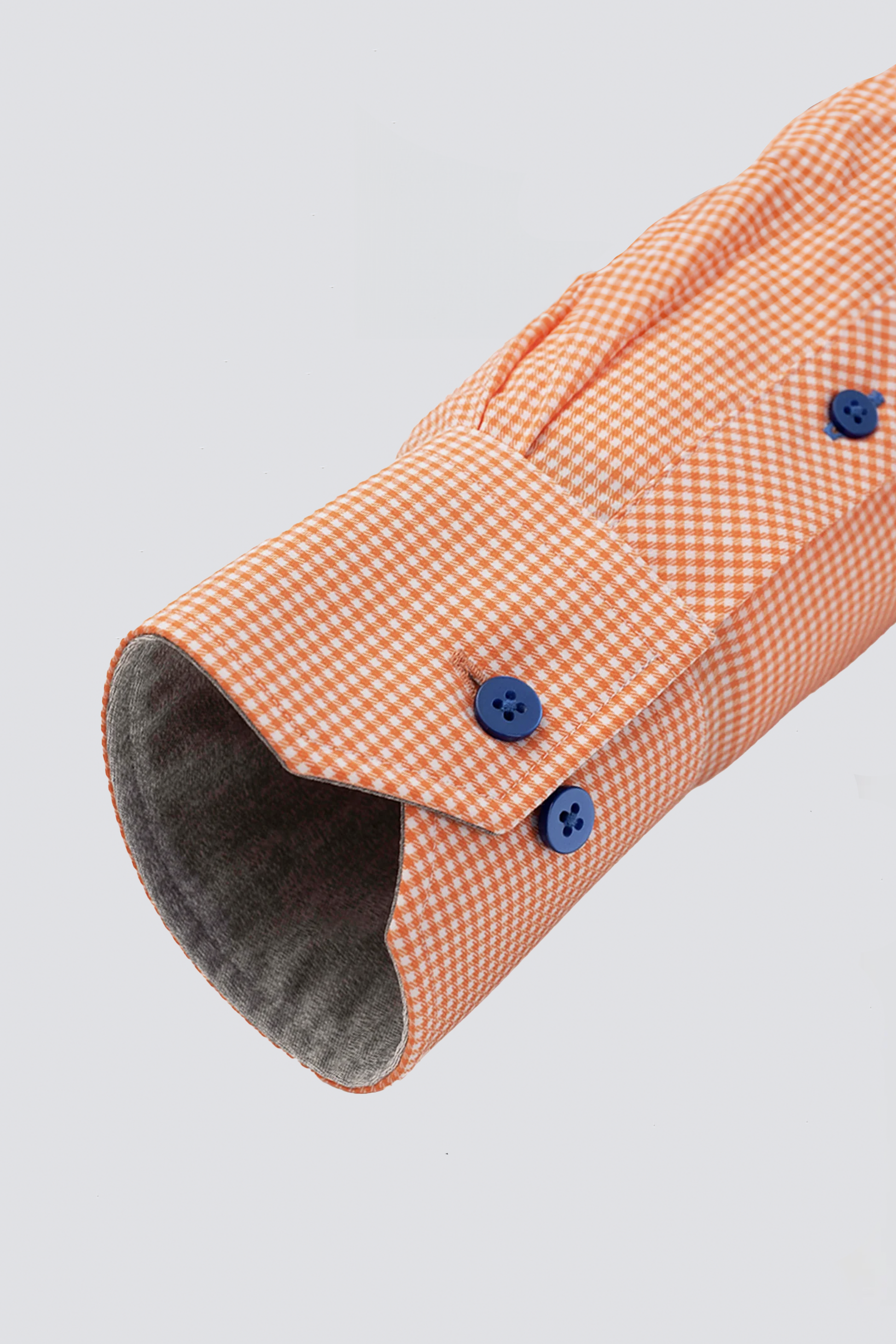 Men's Performance Orange Dress Shirt (Best Stretch Button Down) Twillory Men's Performance Orange Dress Shirt (Best Stretch Button Down) Twillory