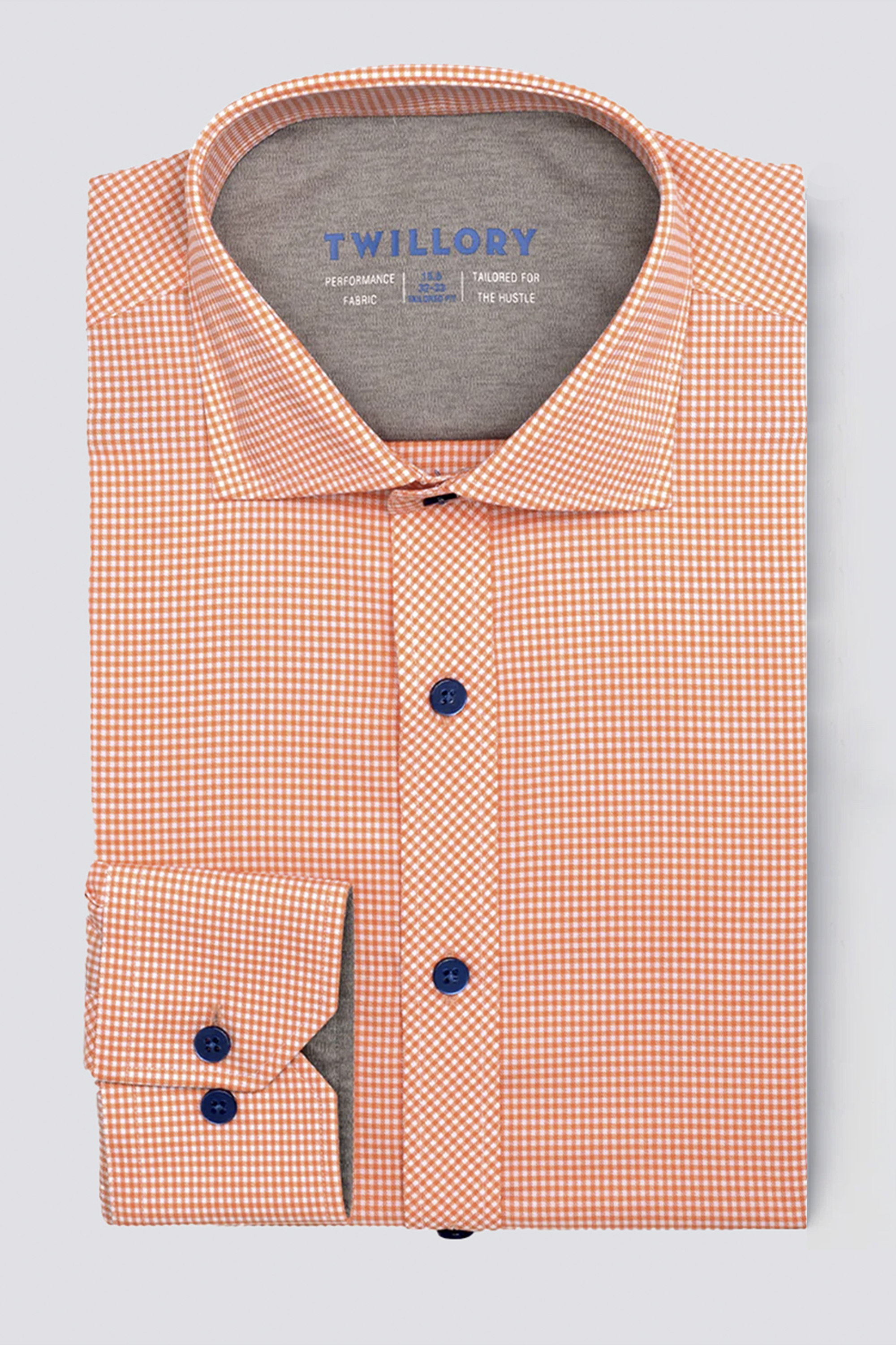 Leader Check // Orange