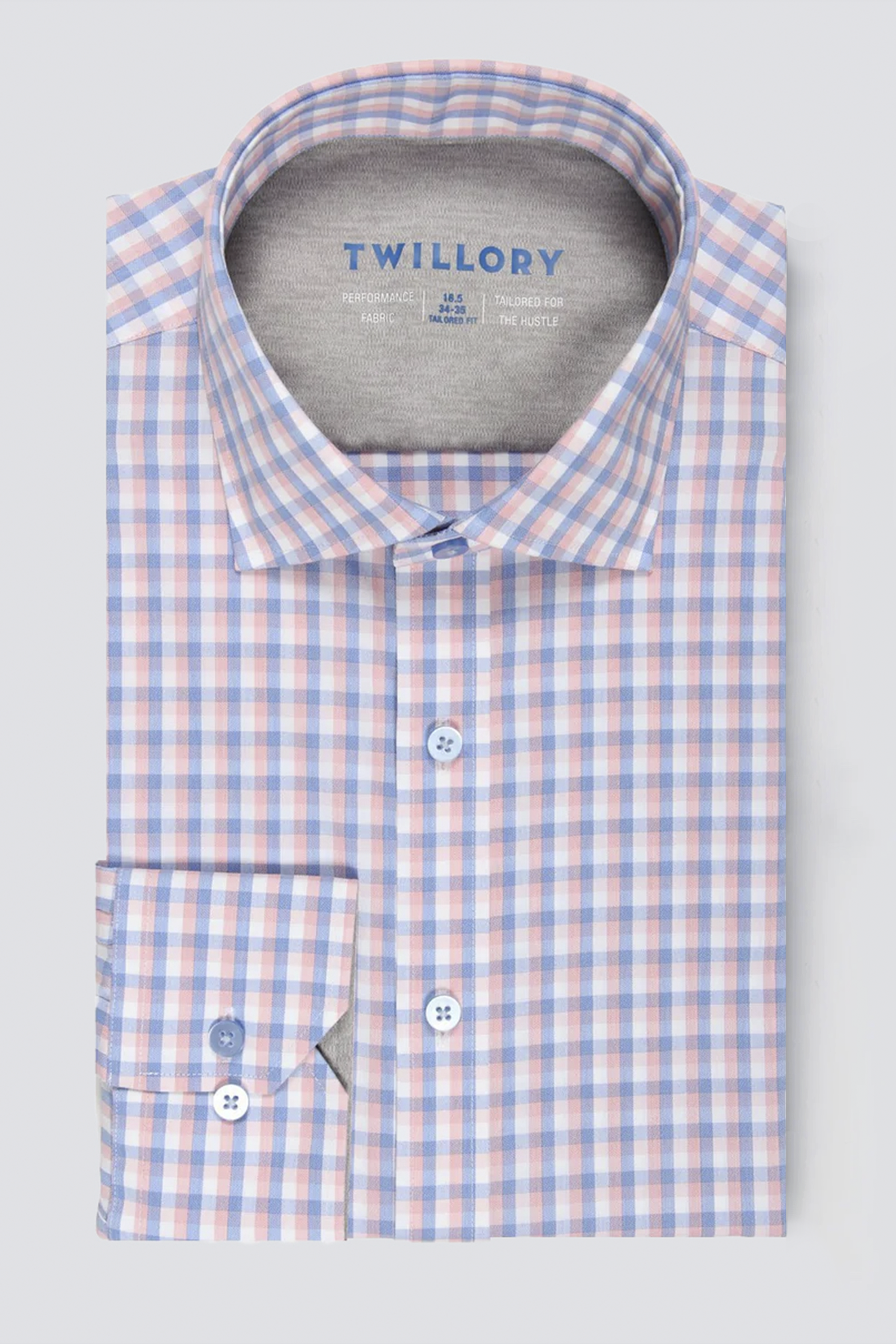 Leader Check // Orange Blue