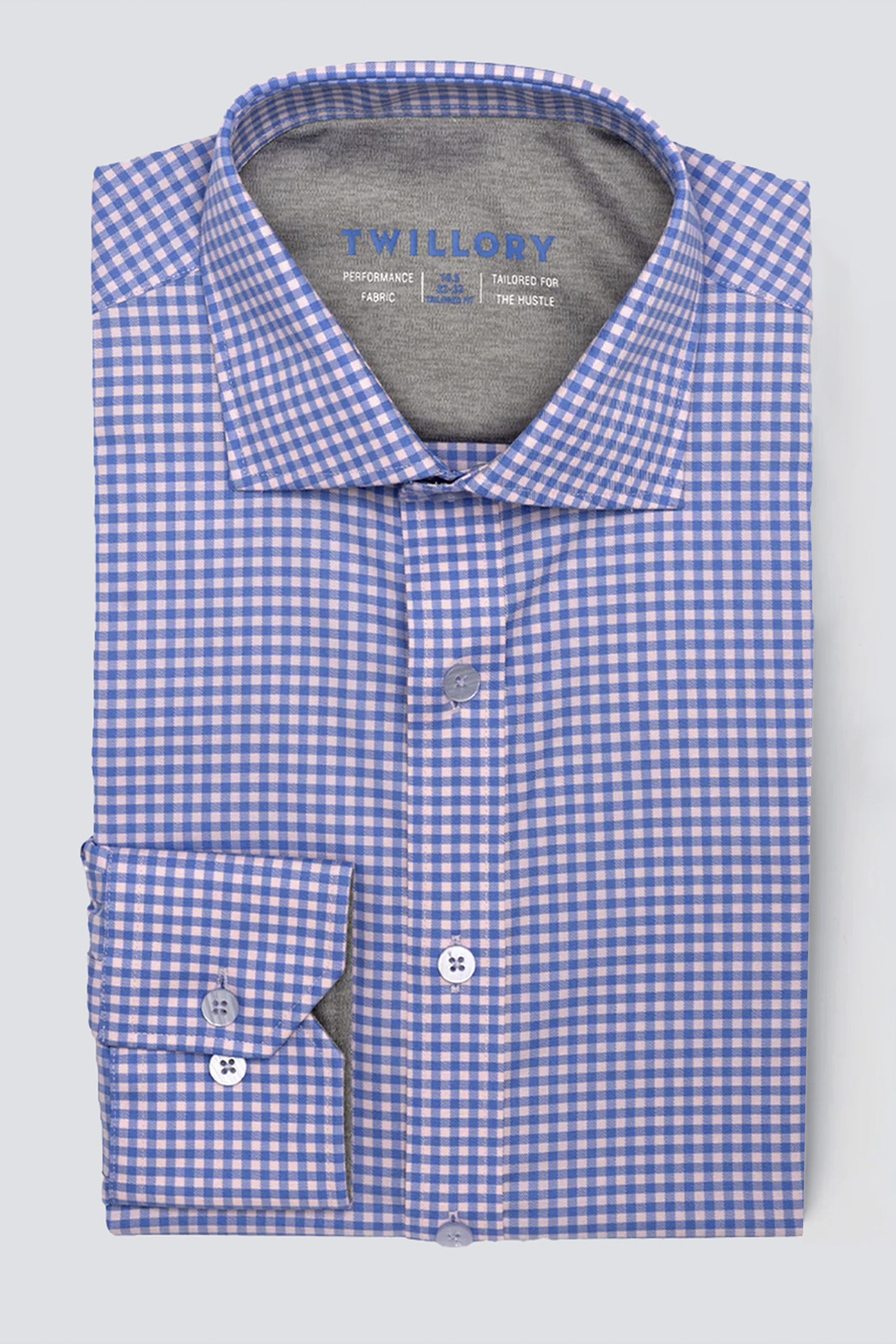 Leader Check // Pink Blue