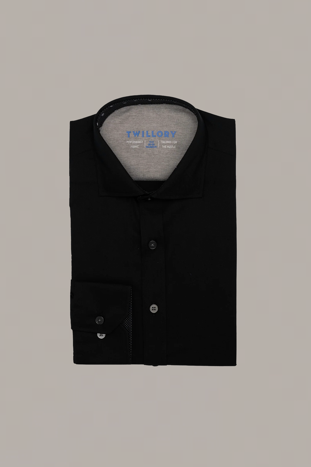 Leader Contrast // Black Skull - Tailored / 16.5 / l / 34-35 Leader Contrast // Black Skull - Tailored / 16.5 / l / 34-35