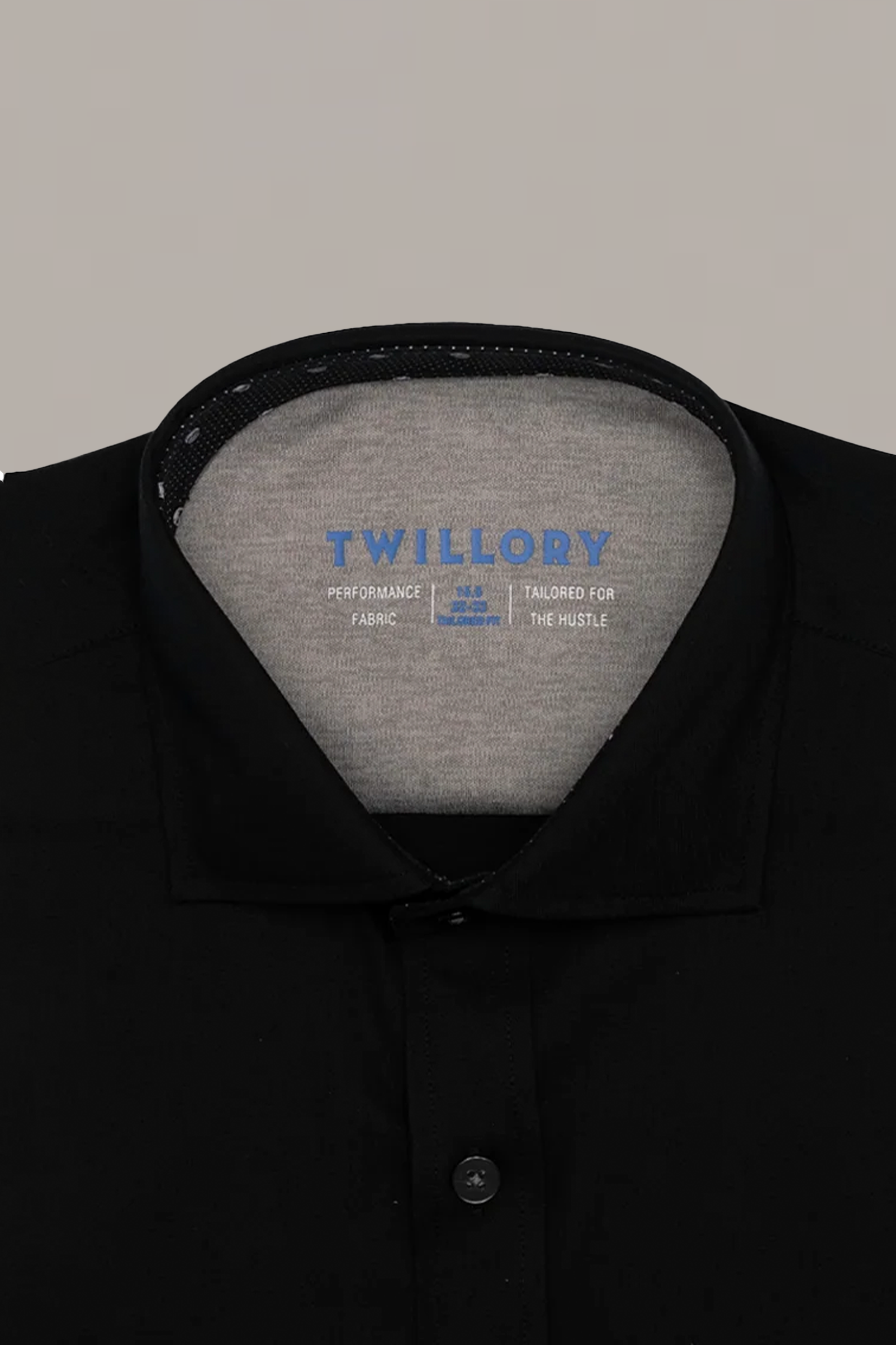 Men's Black Skull Contrast Dress Shirt (Casual Long Sleeve Button Up) Twillory Men's Black Skull Contrast Dress Shirt (Casual Long Sleeve Button Up) Twillory