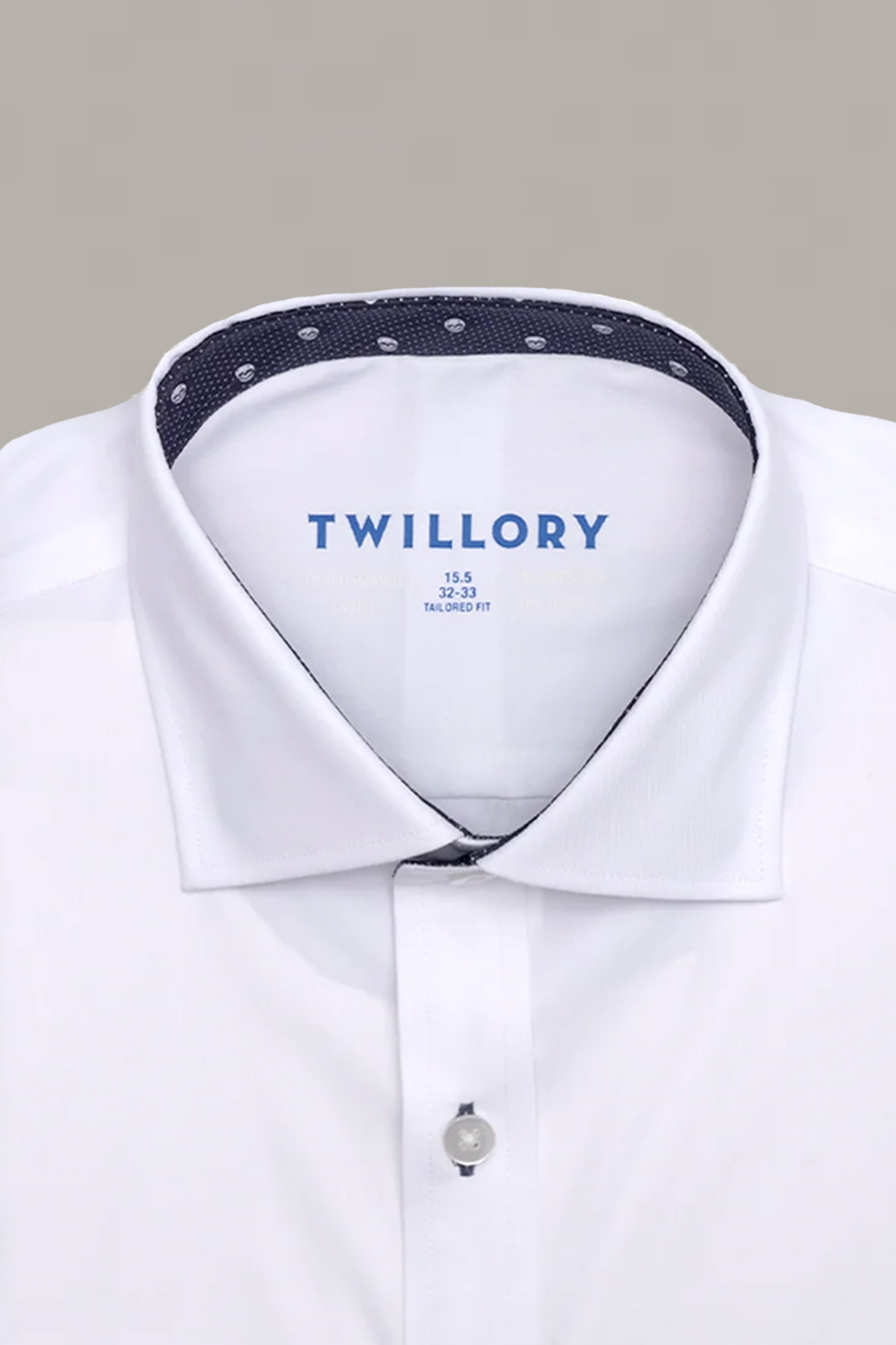 skull dress shirt Men's Contrast Skull Dress Shirt - Superior Comfort & Fit - Non-Iron - Tailored Fit - Navy