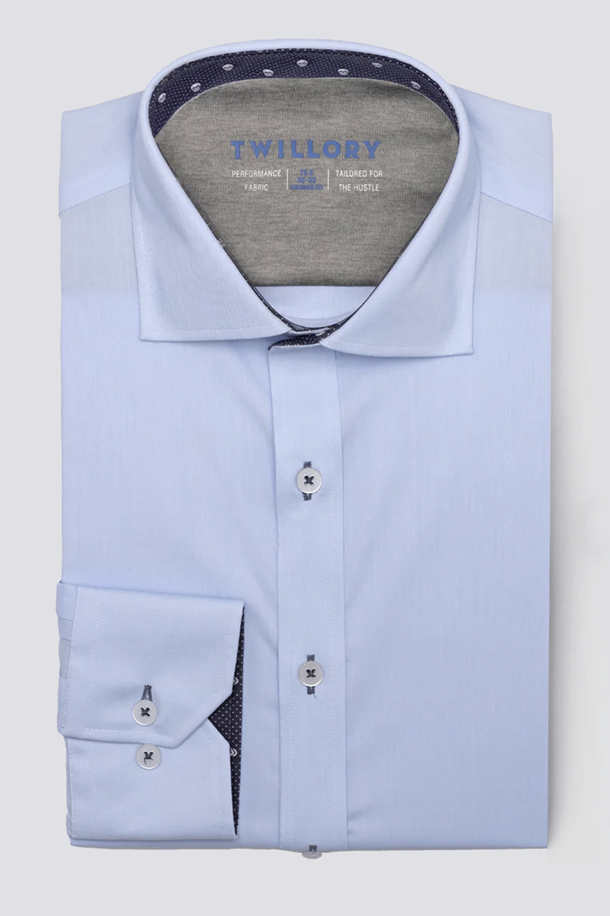 Leader Contrast // Blue Skull