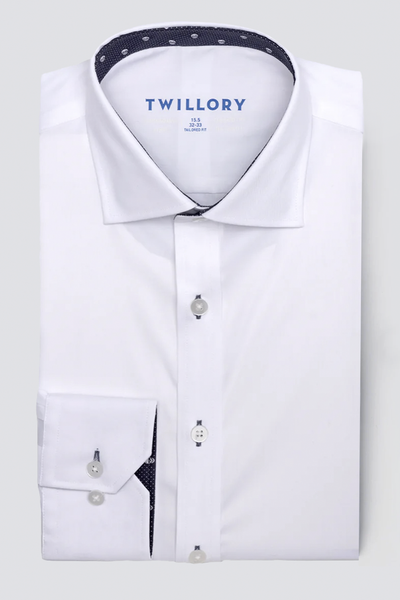 formal dress shirts Sumtumn Mens Long Sleeve Button Up Shirt Casual Business Stripe Dark Blue Shirts L, Men's, Size: Large Our clothes are designed from scratch for shorter men 58 and under. Men's Skull Contrast Performance Dress