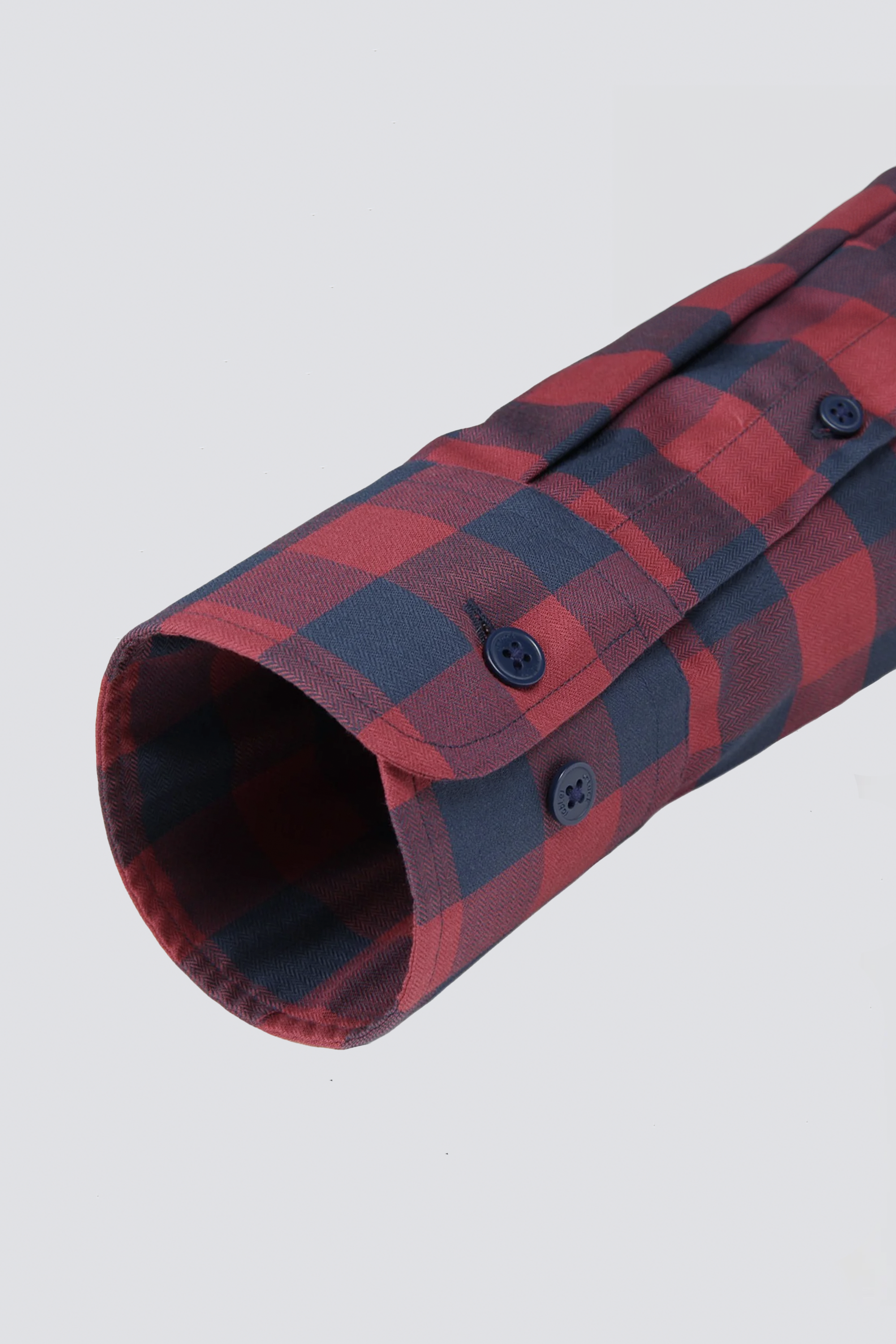 Leader Gingham // Red Blue