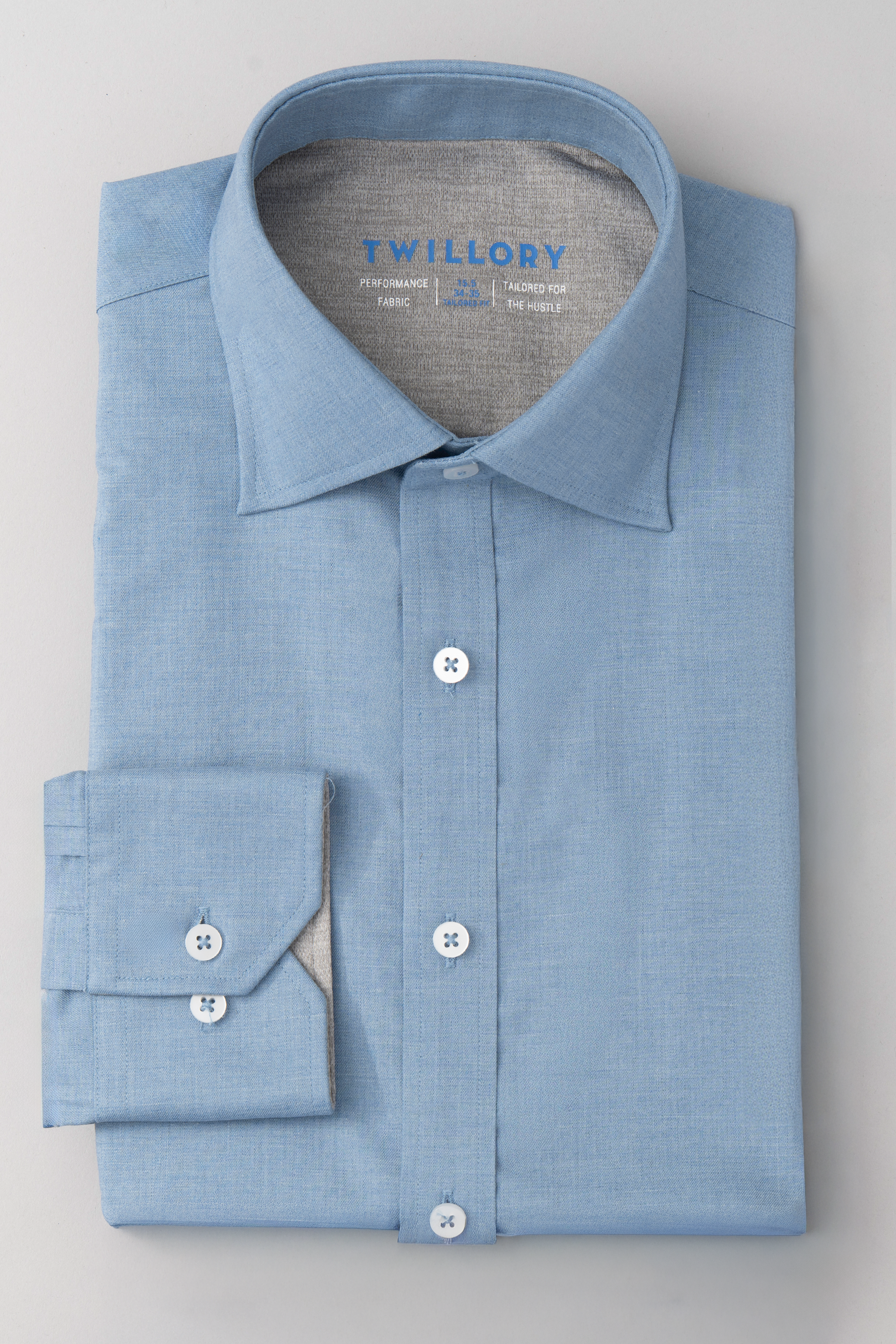 Leader Solid // Heather Steel