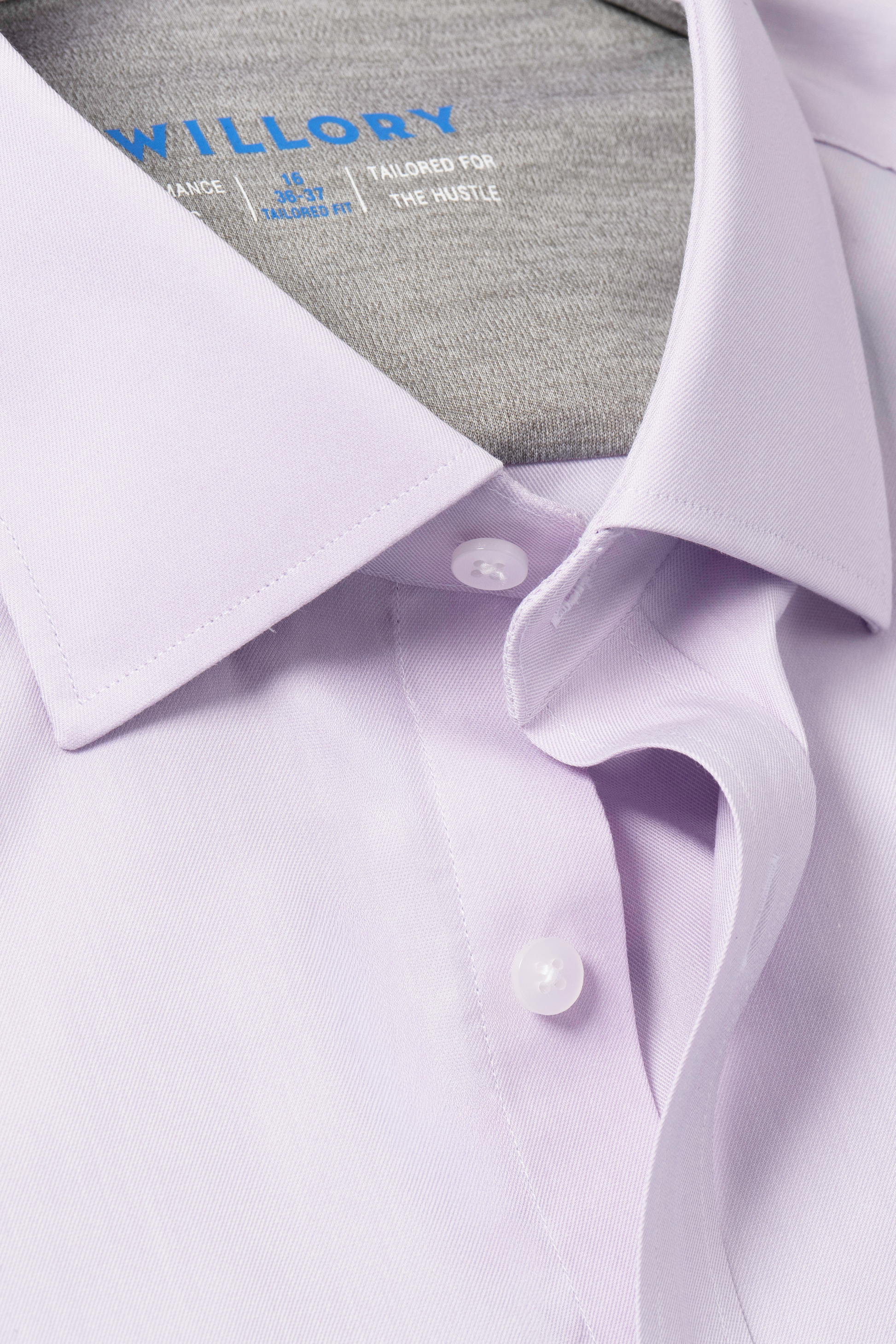 Leader Non-Iron Solid // Lavender Twillory Leader Non-Iron Solid // Lavender Twillory