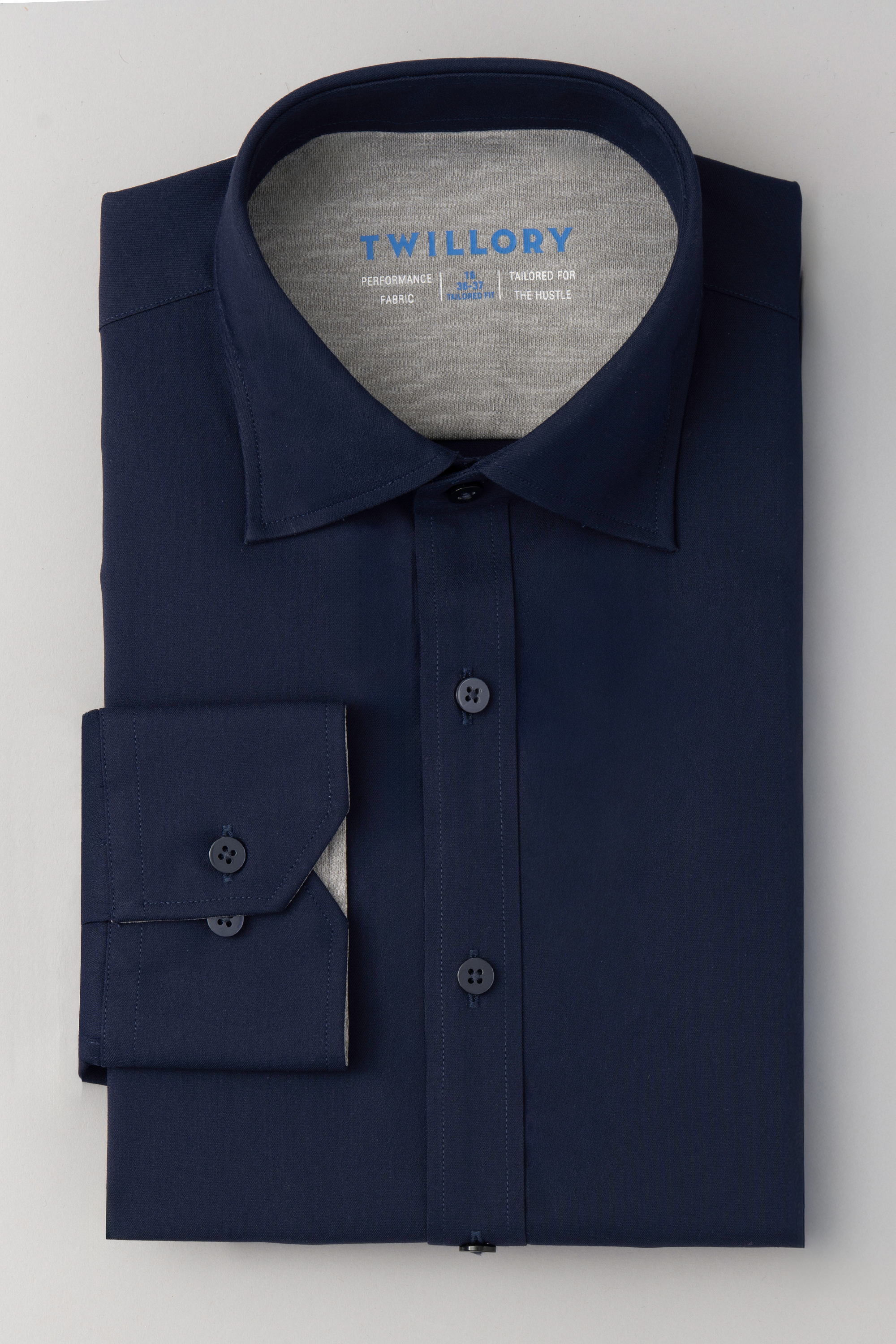 Tailored Fit Dress Shirts: Performance Long Sleeve Button Down Shirts Page 3 Twillory Tailored Fit Dress Shirts: Performance Long Sleeve Button Down Shirts Page 3 Twillory