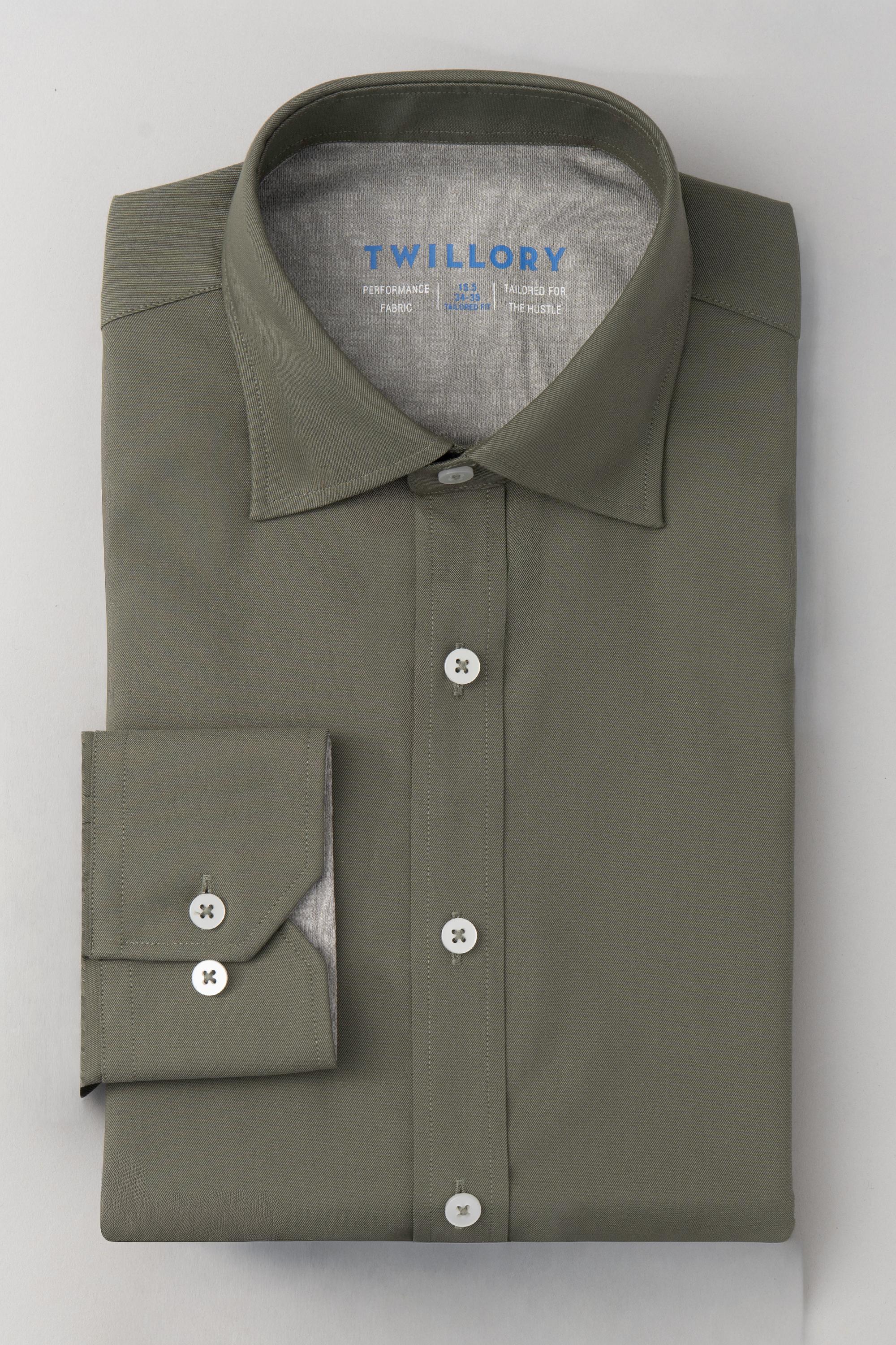 Leader Solid // Olive