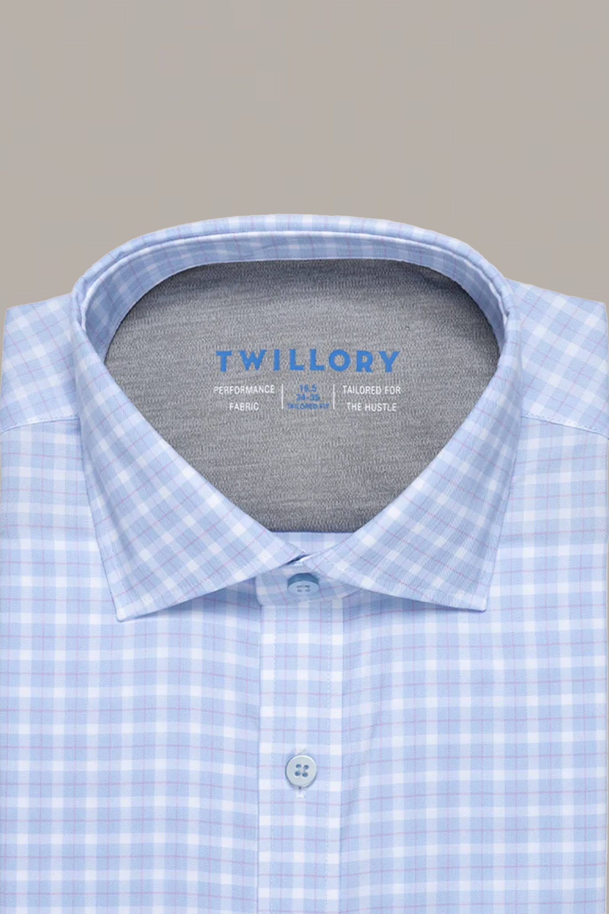 twillory dress shirts Men's Navy/White Grid Shirt: Performance Stretch When the hustle brings the heat Twillory Performance Shirt Mens 17