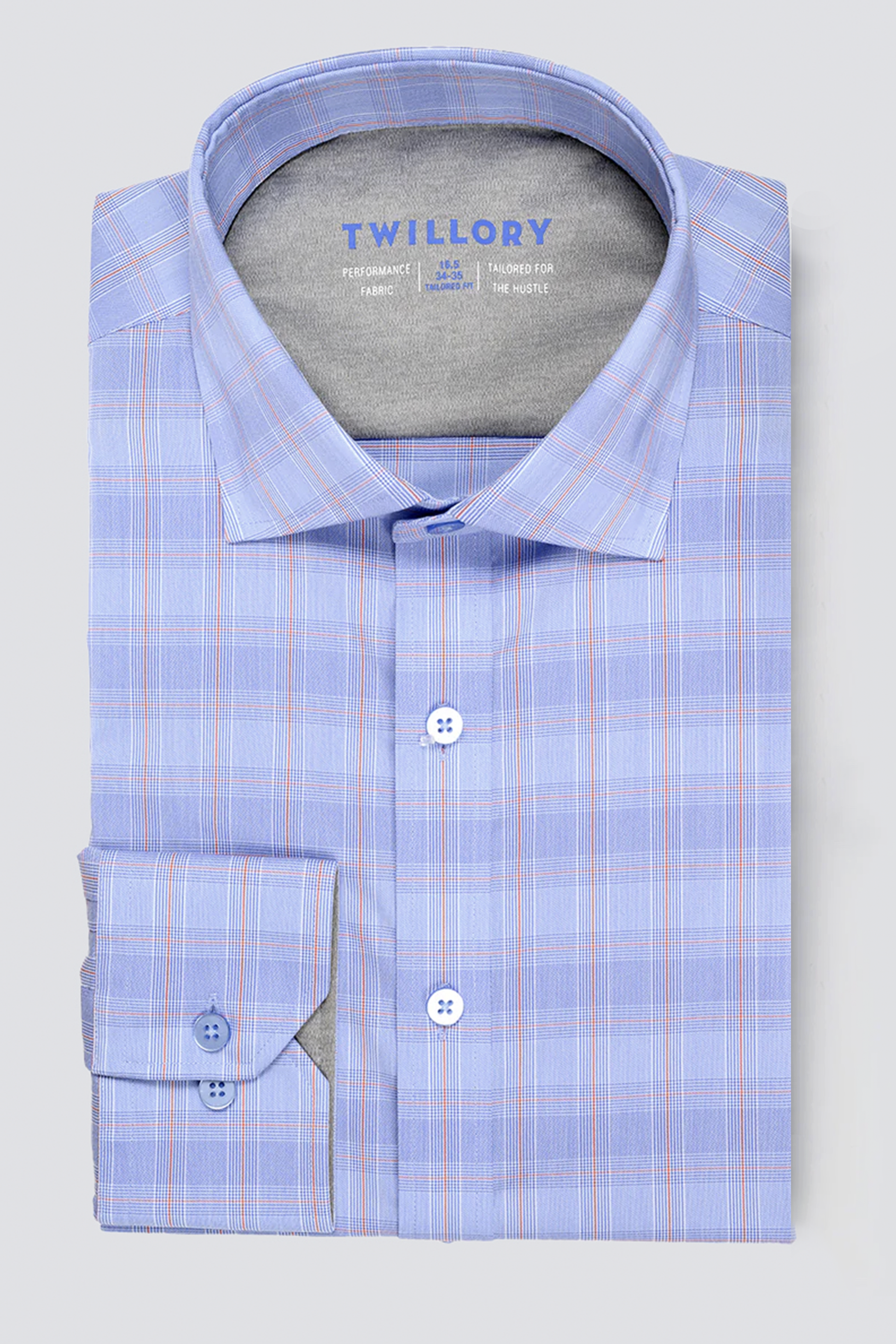 prince of wales dress shirt Men's Charles Tyrwhitt Non-Iron Prince Of Wales Checkered Dress Shirt
