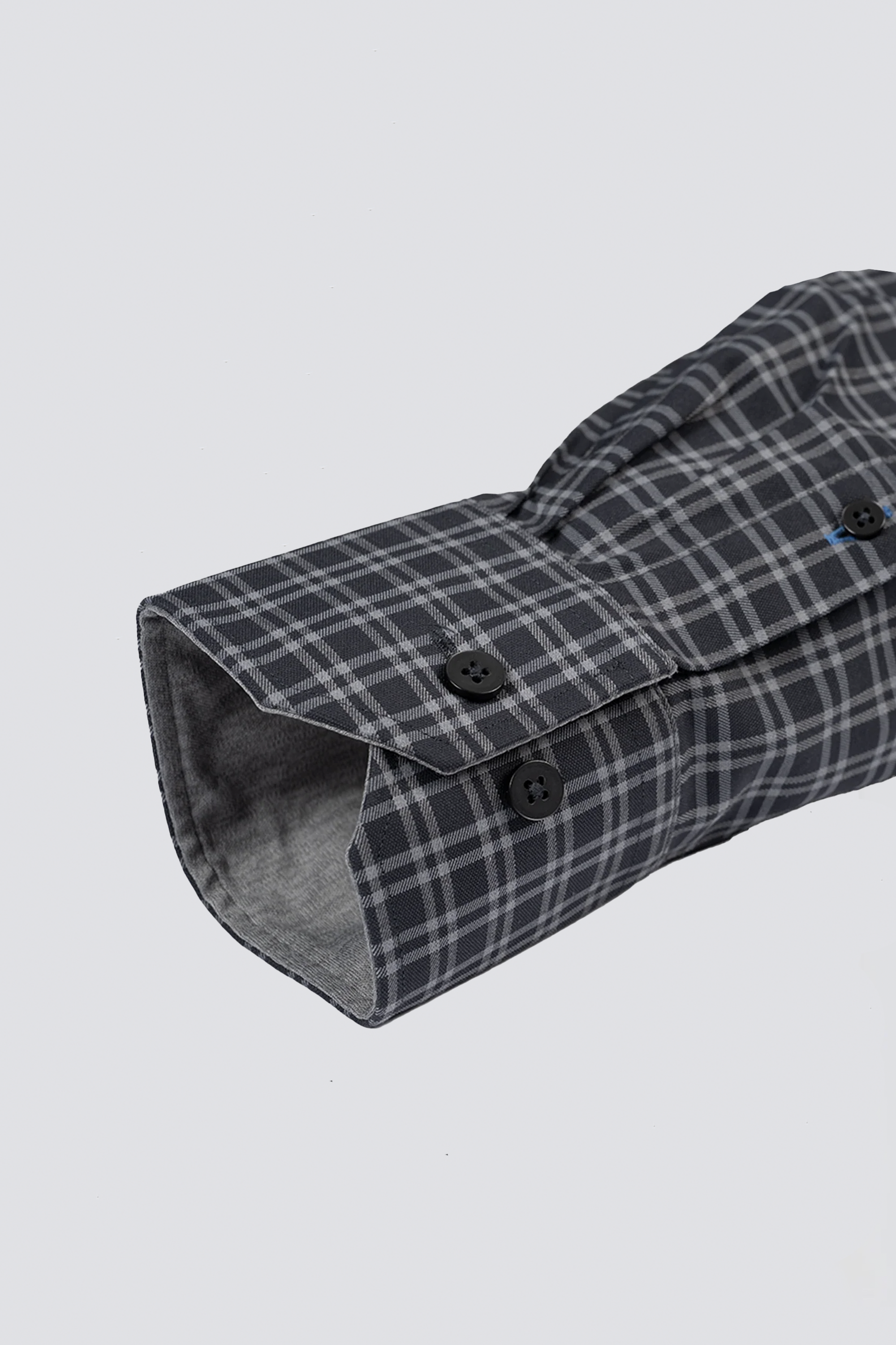 Leader Plaid // Charcoal