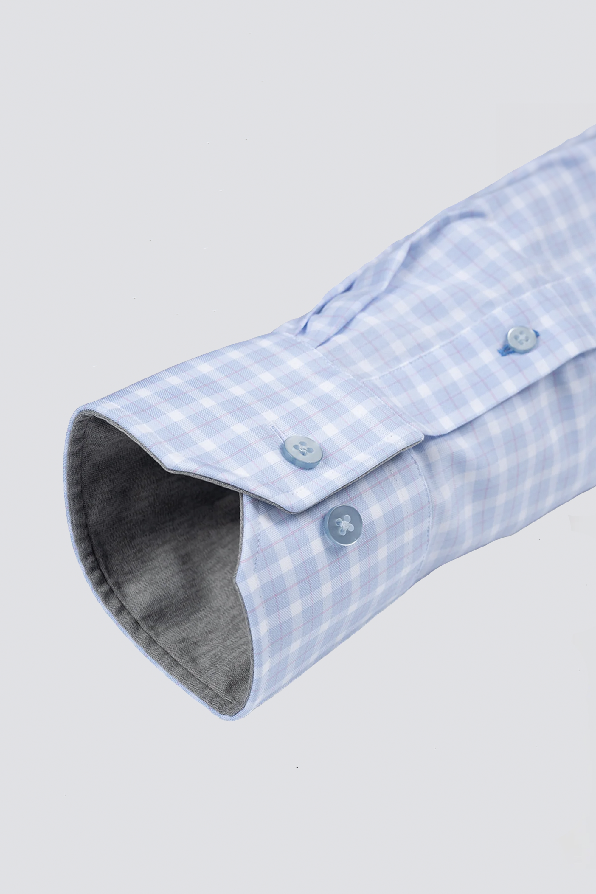 Leader Plaid // Sky Blue