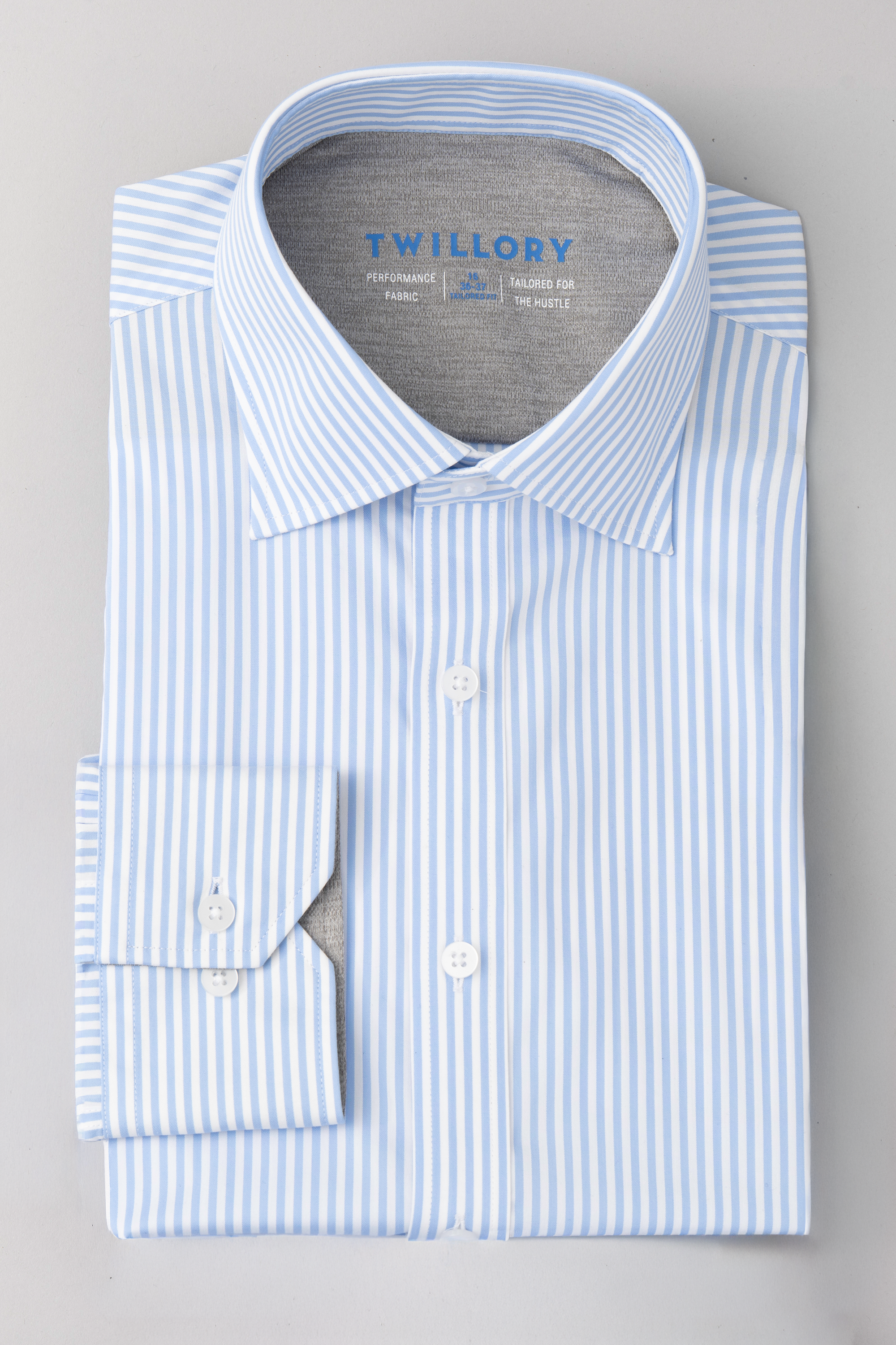 twillory performance dress shirts Twillory Performance Tailored Slim Fit Button Down Dress Shirt for Men