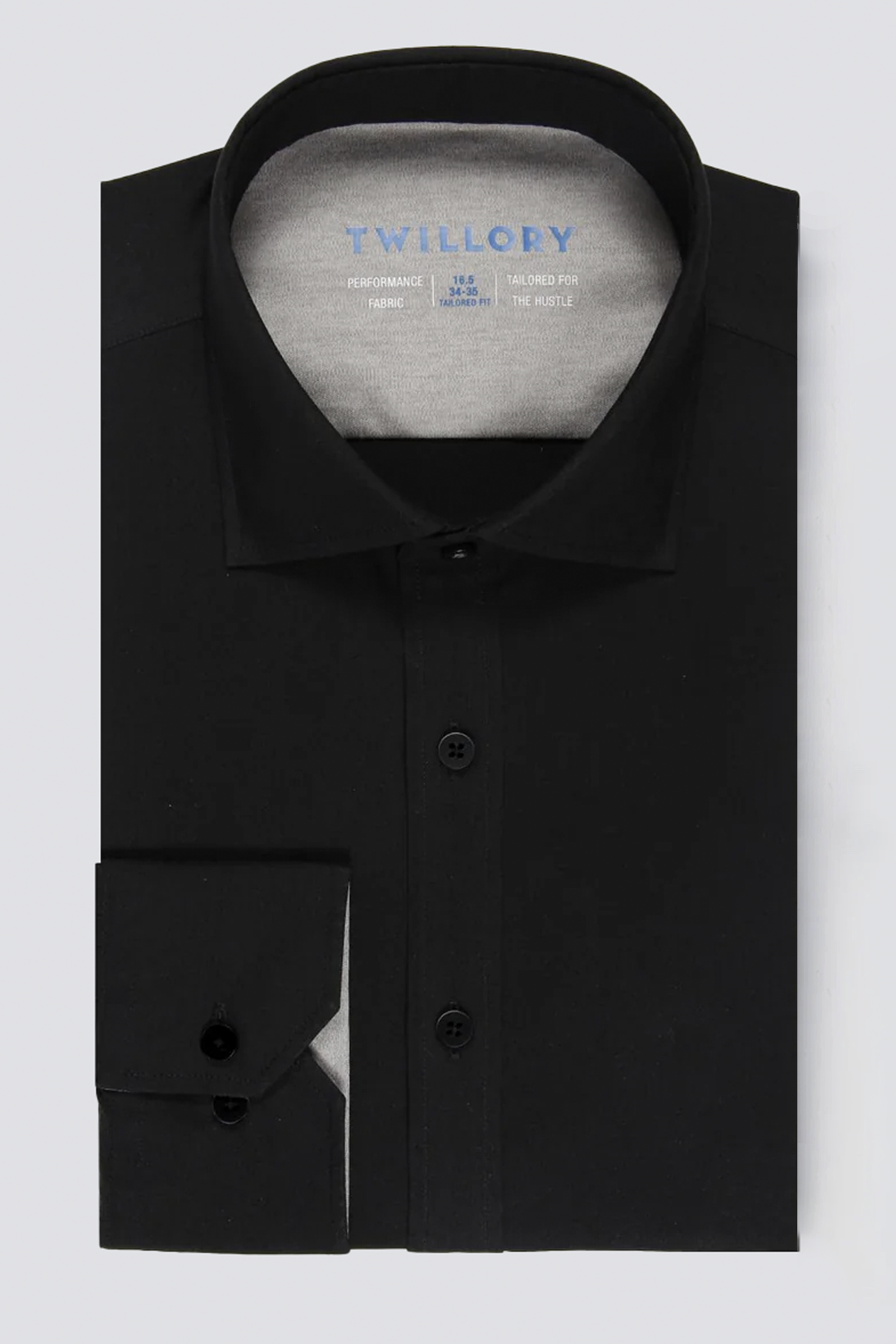 Twillory Performance Tailored Slim Fit Button Down Dress Shirt for Men Twillory Performance Tailored Slim Fit Button Down Dress Shirt for Men