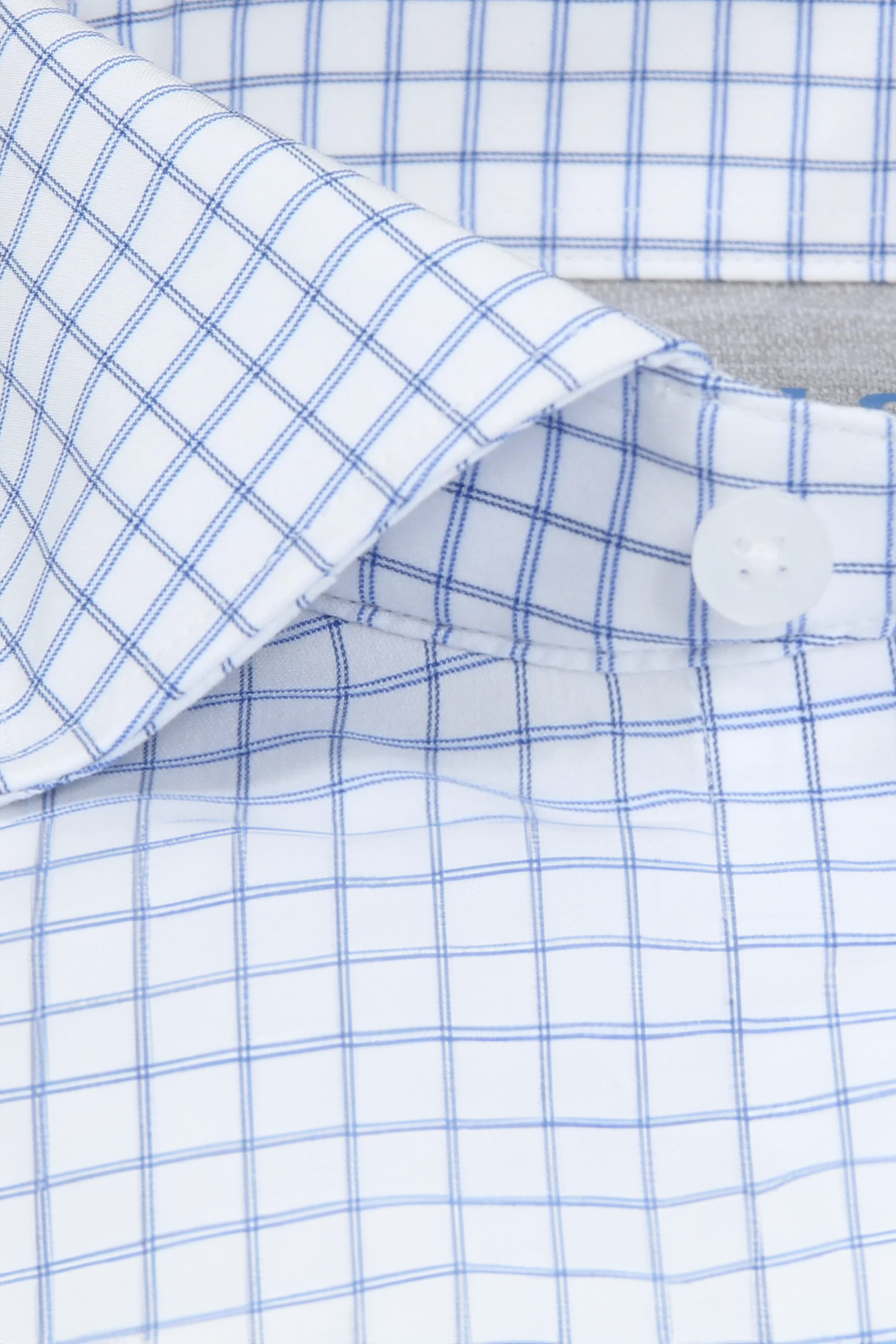 twillory dress shirt Twillory Men's Leader Non-Iron Stripe Dress Shirt - Mini Blue - 4-Way Stretch, Moisture-Wicking