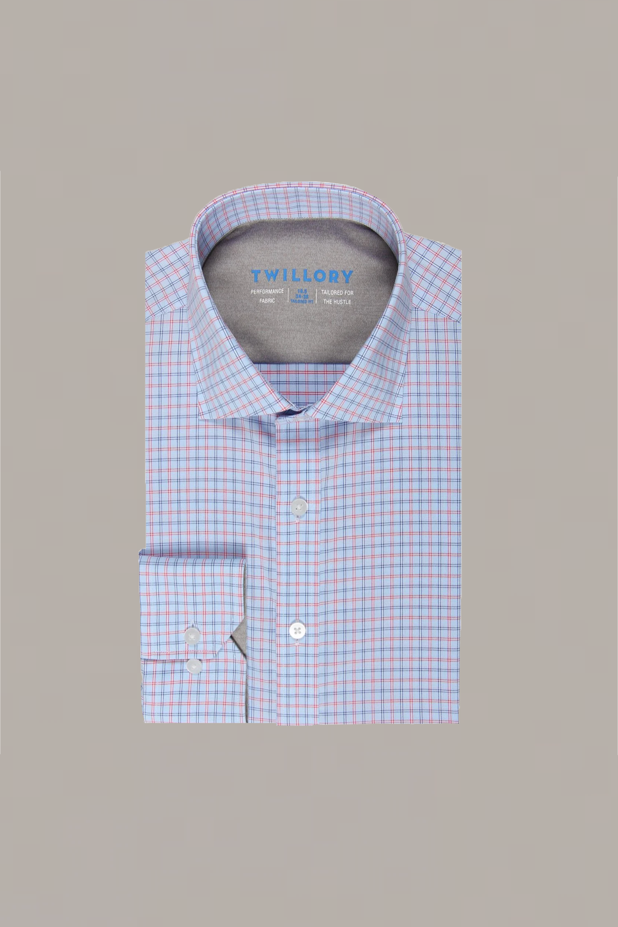Leader Windowpane // Red Blue