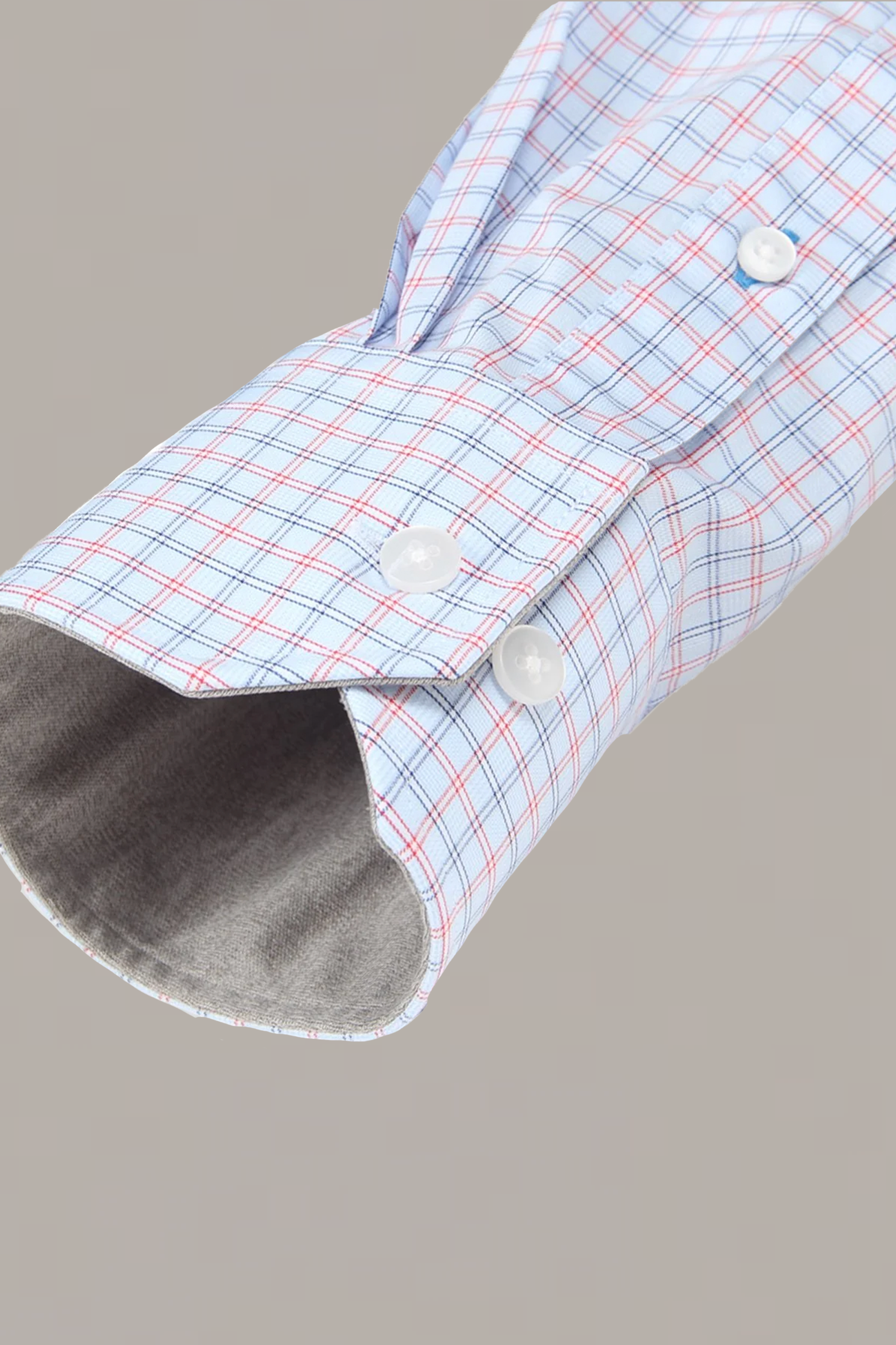 Leader Windowpane // Red Blue