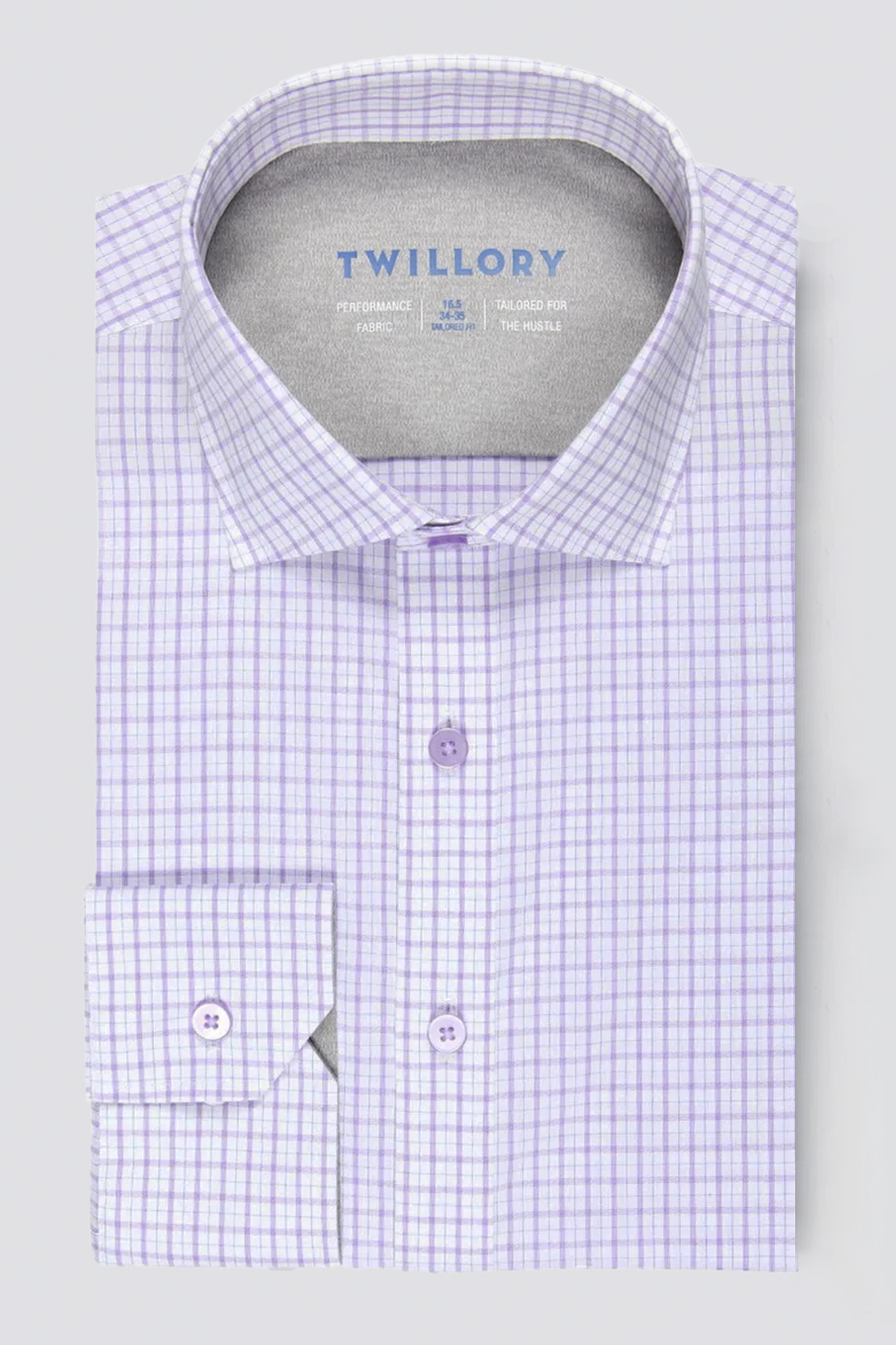 Leader Windowpane // Lavender