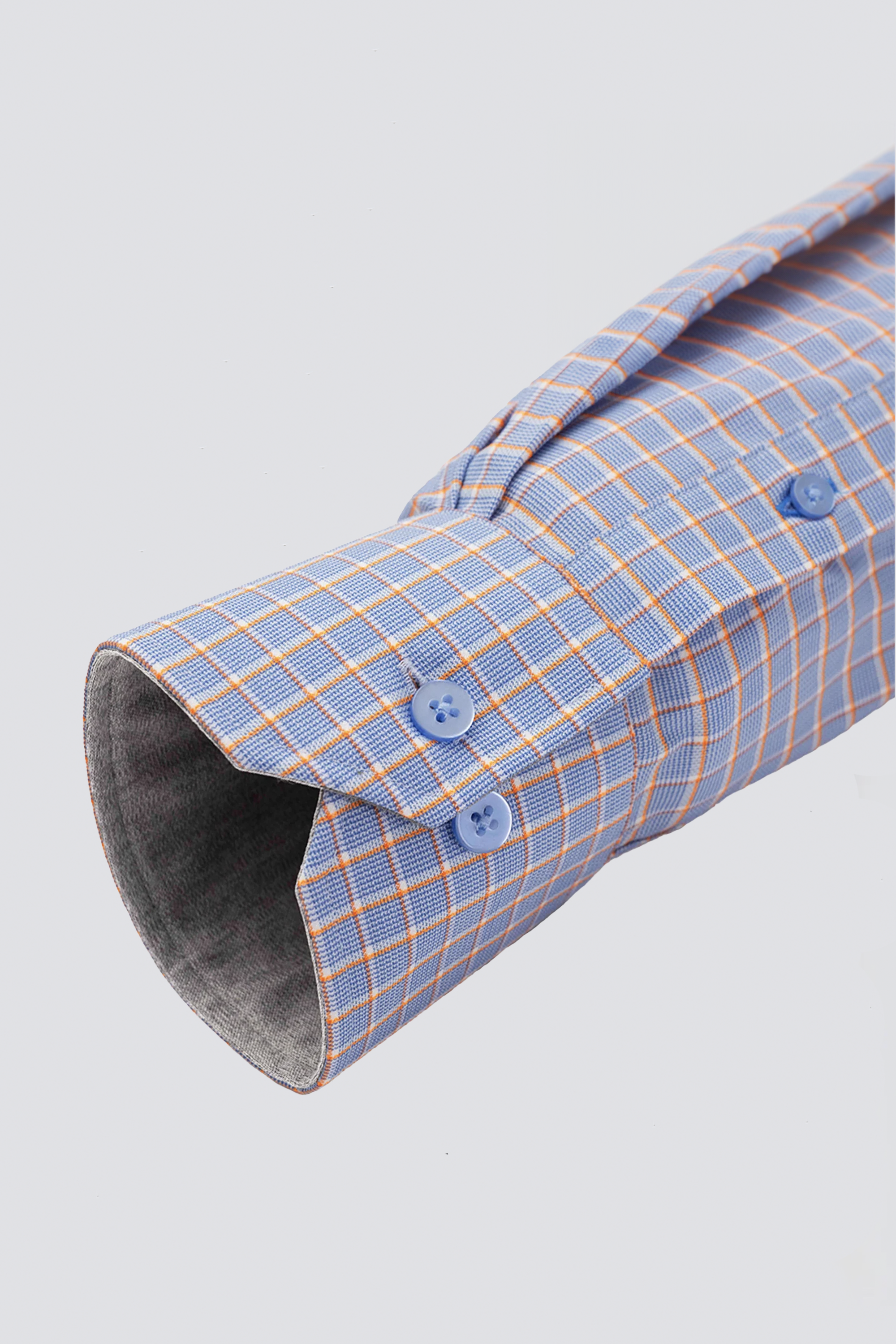 Leader Windowpane // Orange Blue