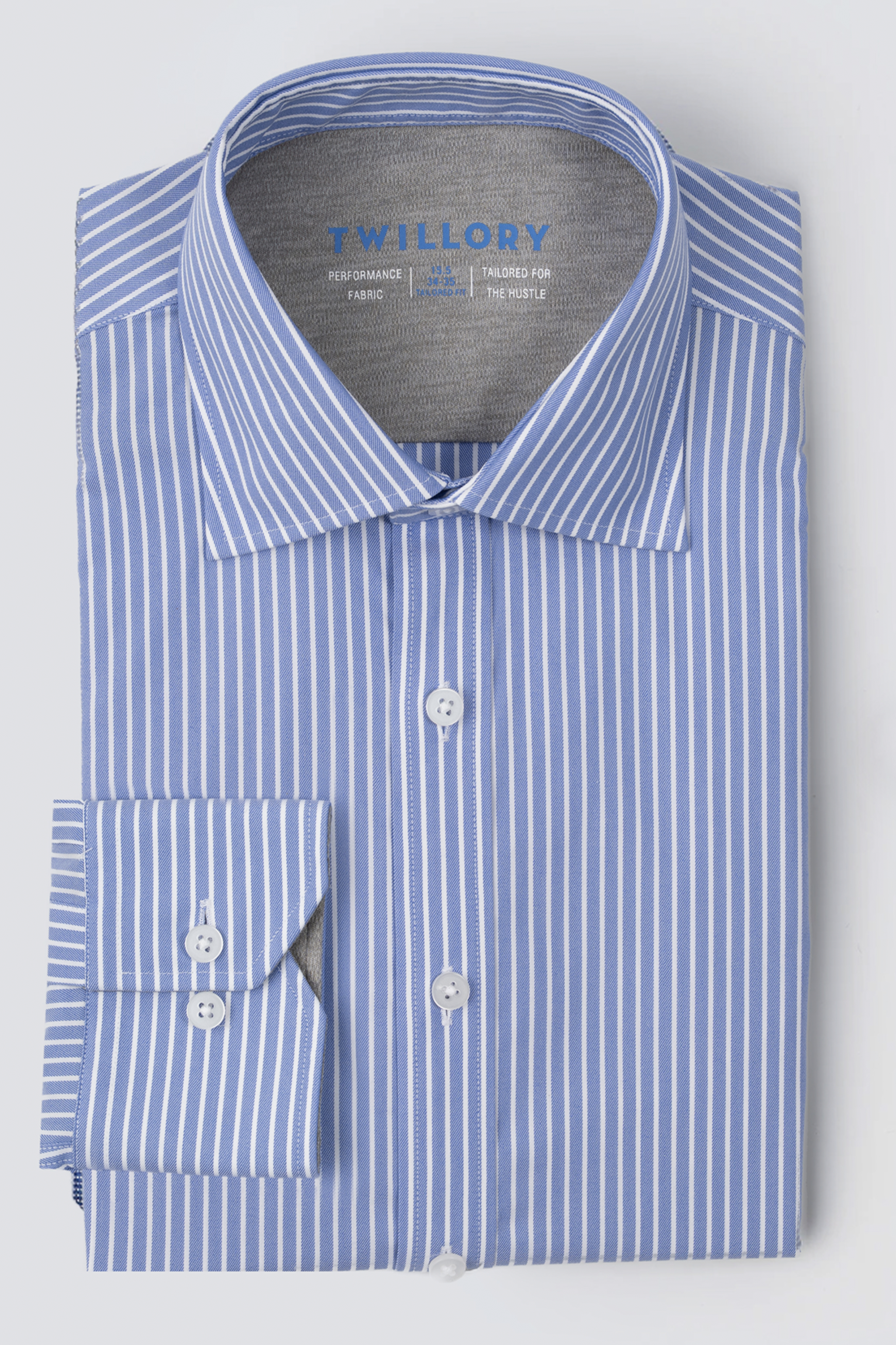 Leader Stripe // Mini Blue