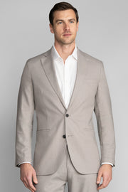 Performance Linen Blazer // Ash