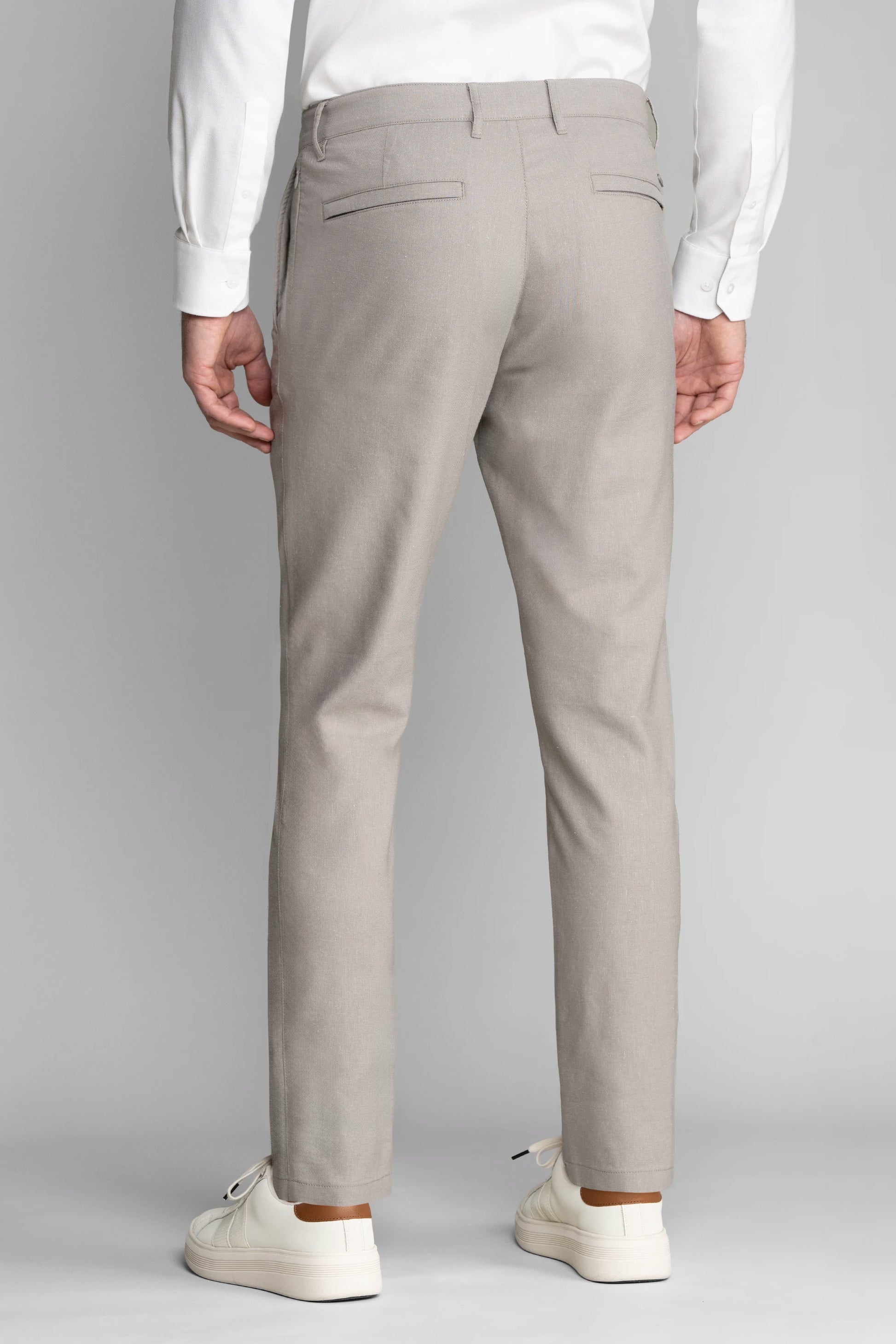 Performance Linen Pants // Ash