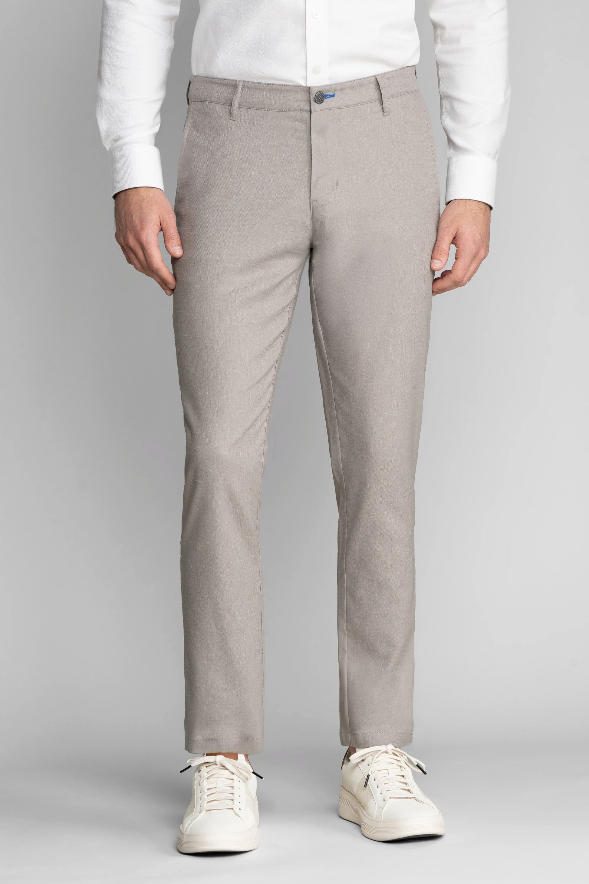 Performance Linen Pants // Ash