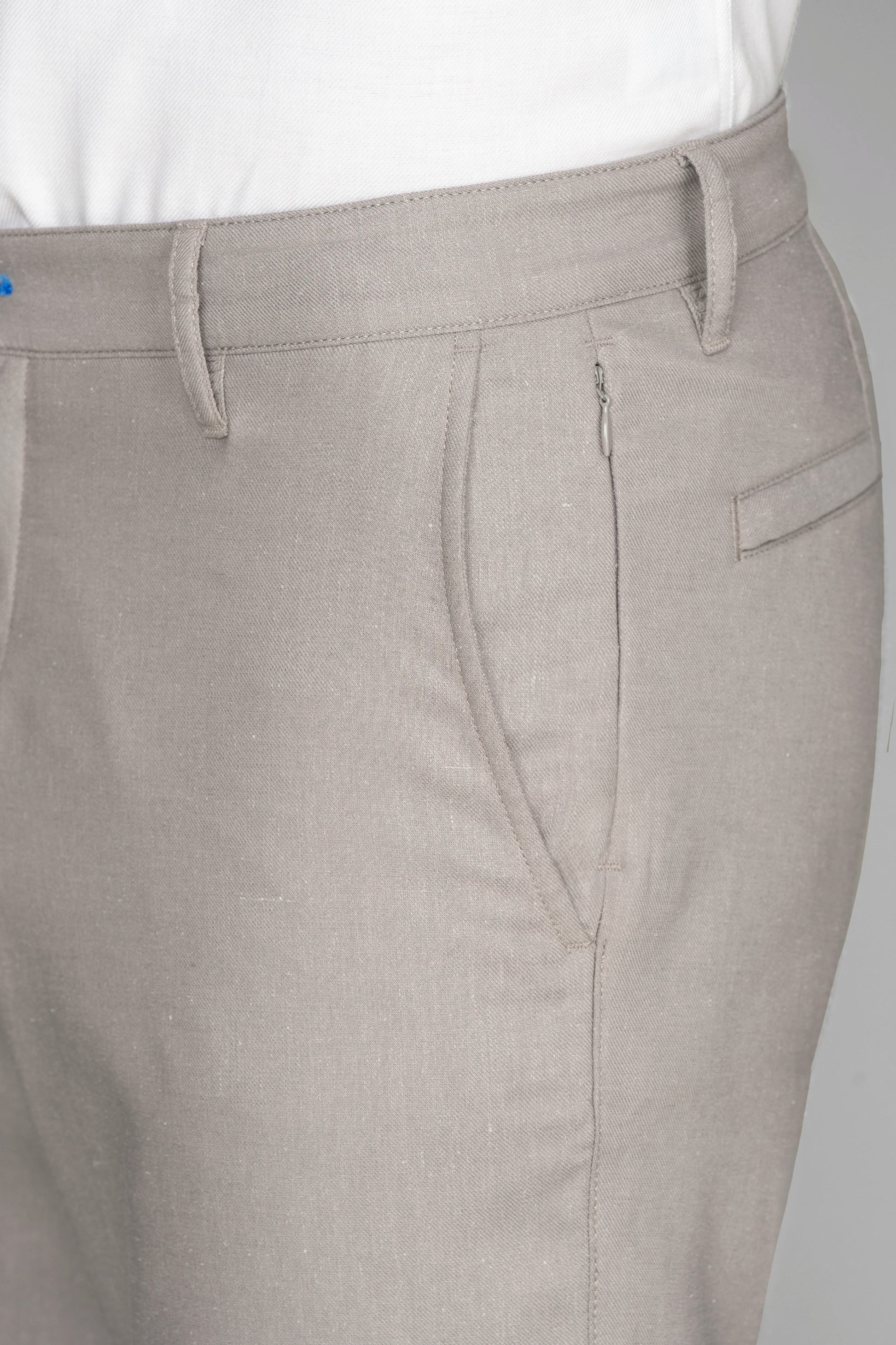 Performance Linen Pants // Ash