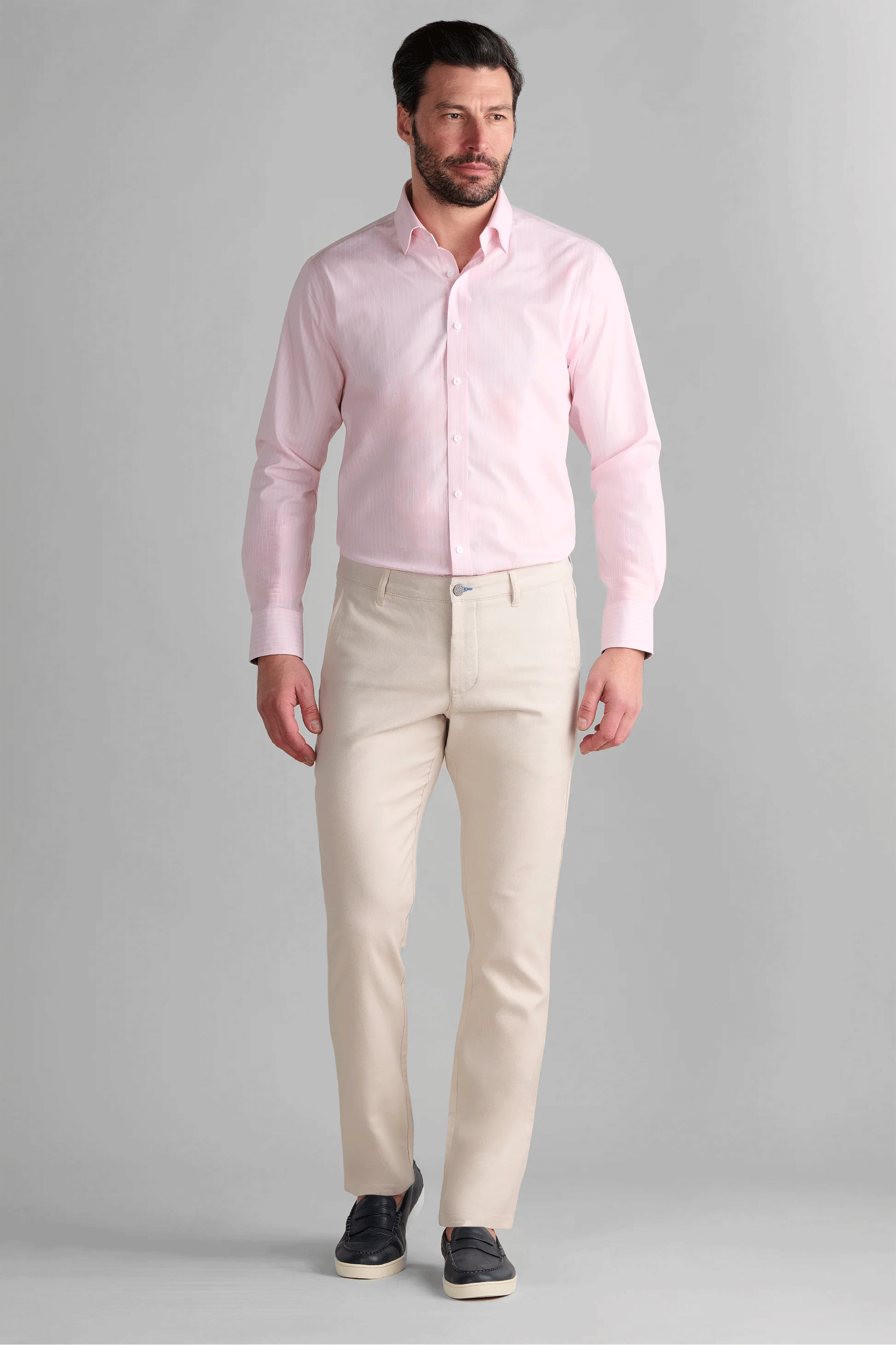 Performance Linen Pants // Bone