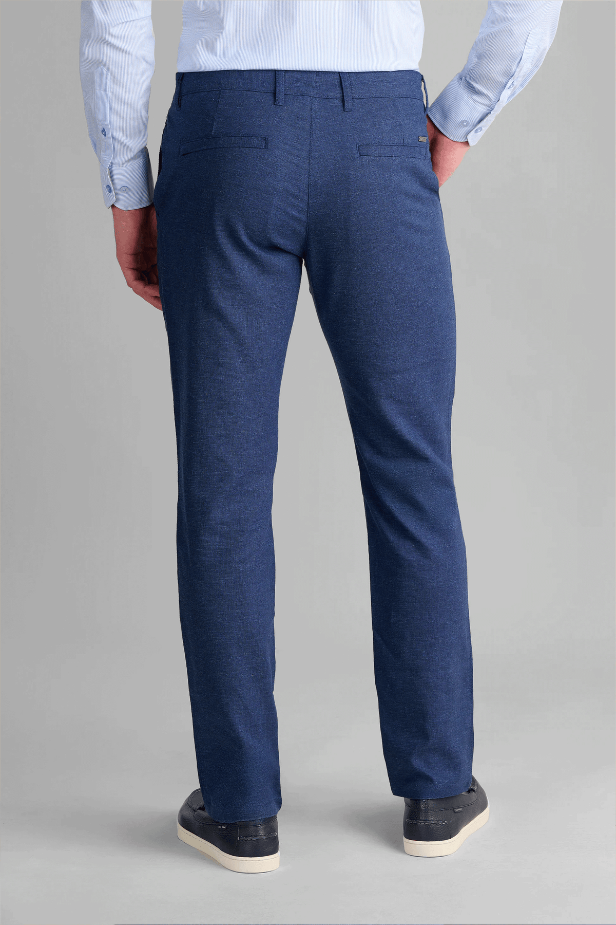 Performance Linen Pants // Blue – Twillory