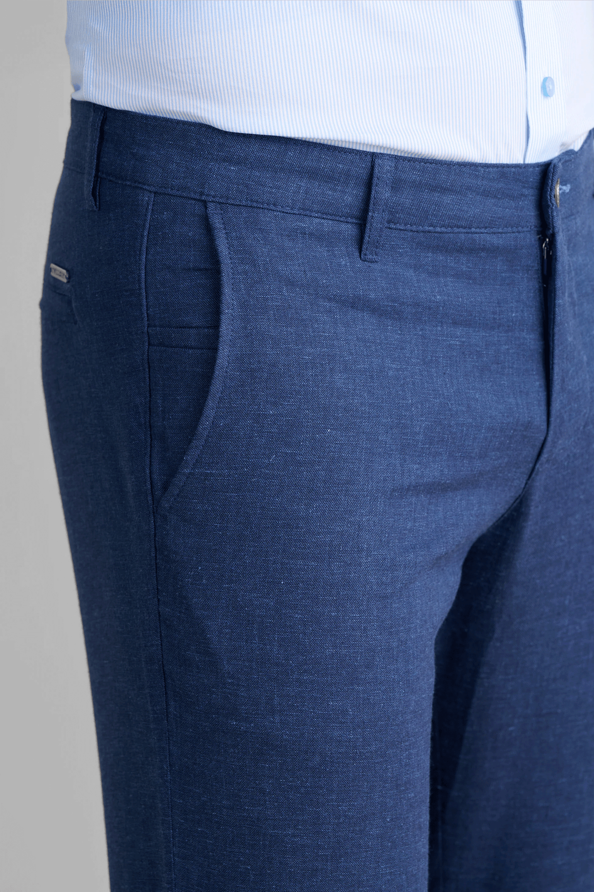 Performance Linen Pants // Blue – Twillory