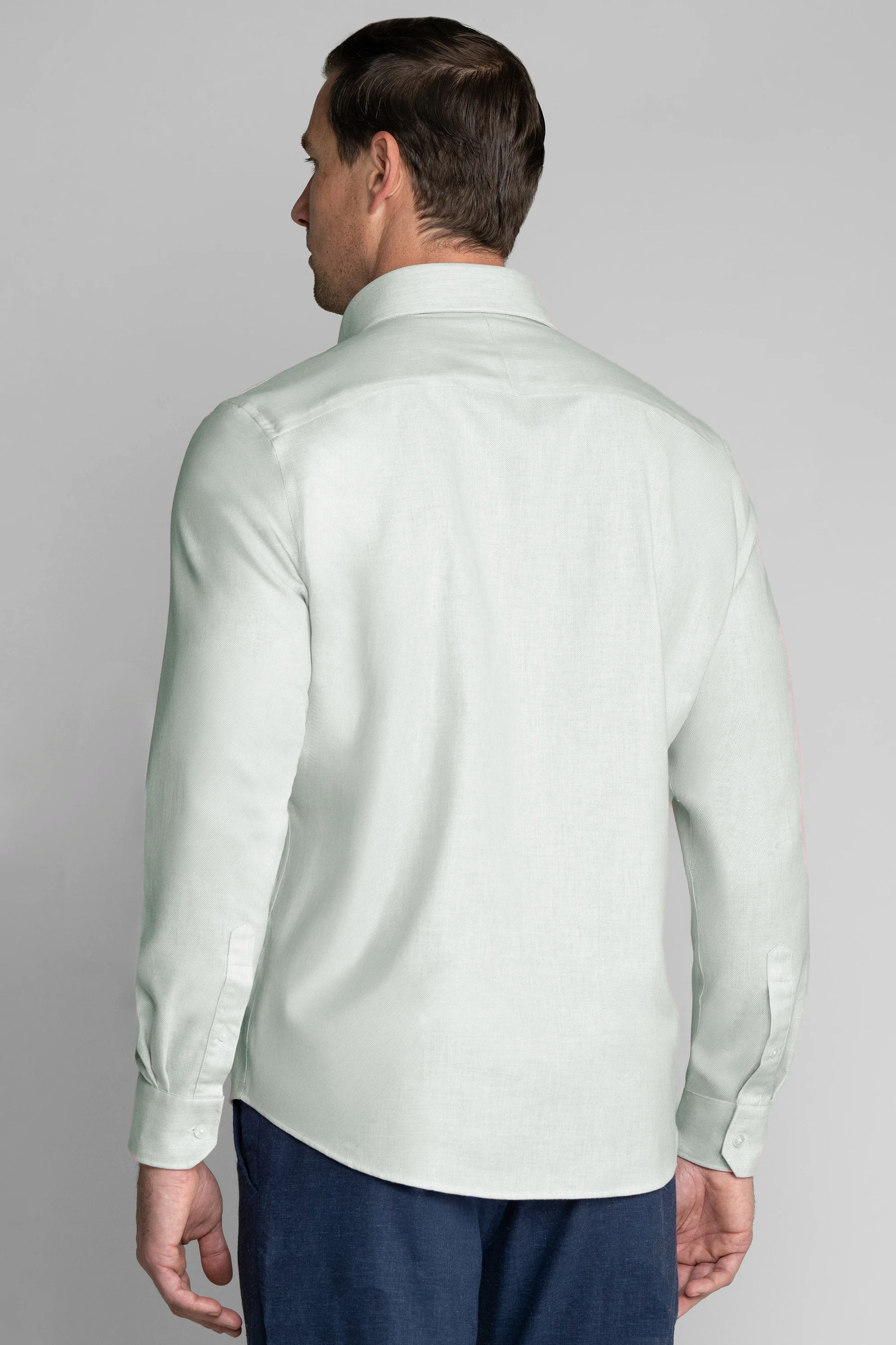 Performance Linen Shirt // Green