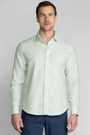 Performance Linen Shirt // Green